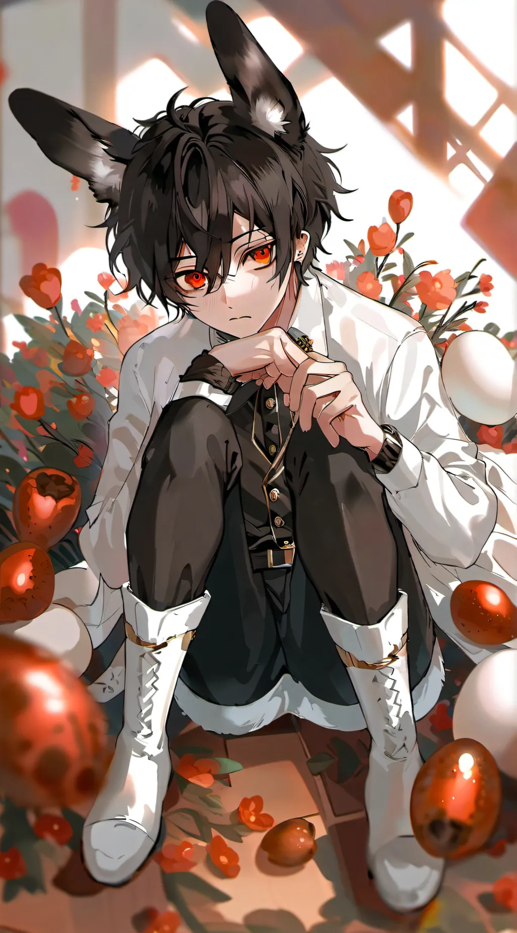 ai character: Jaden background