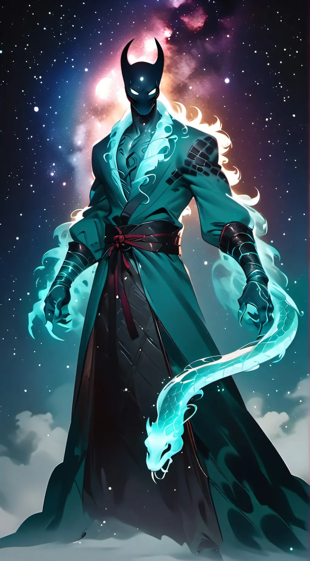 ai character: Nova background