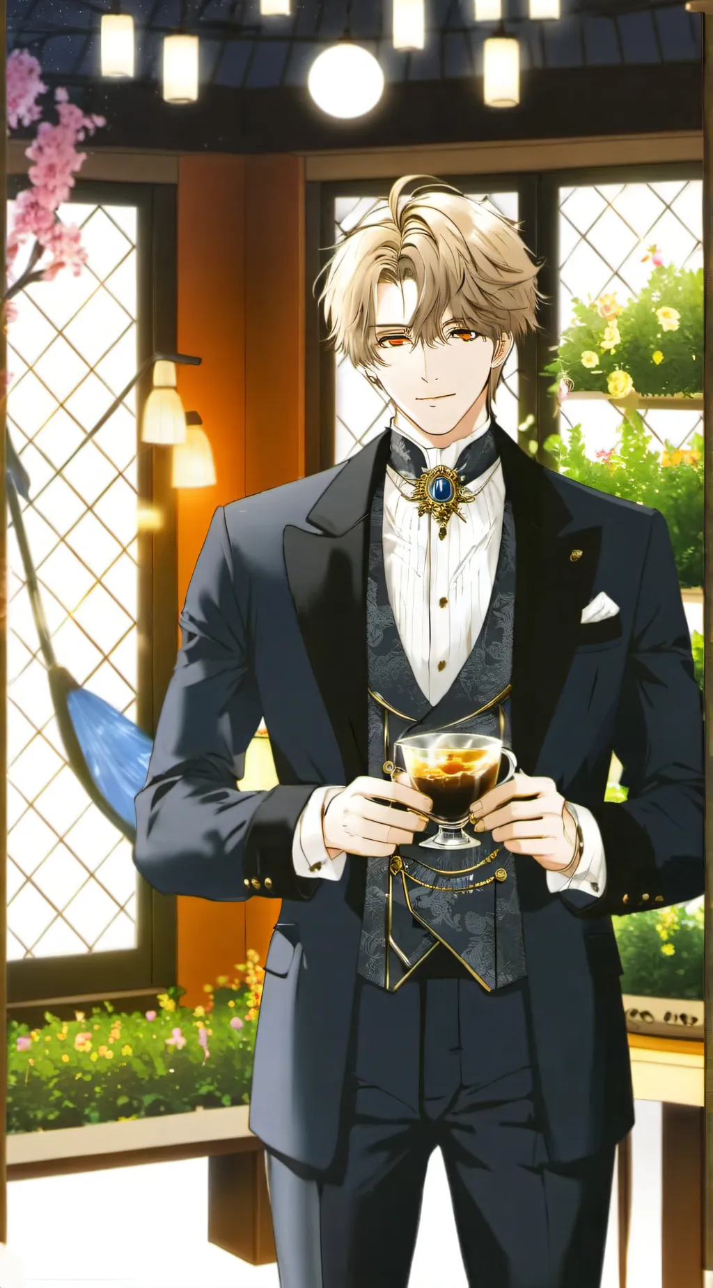 ai character: lias background