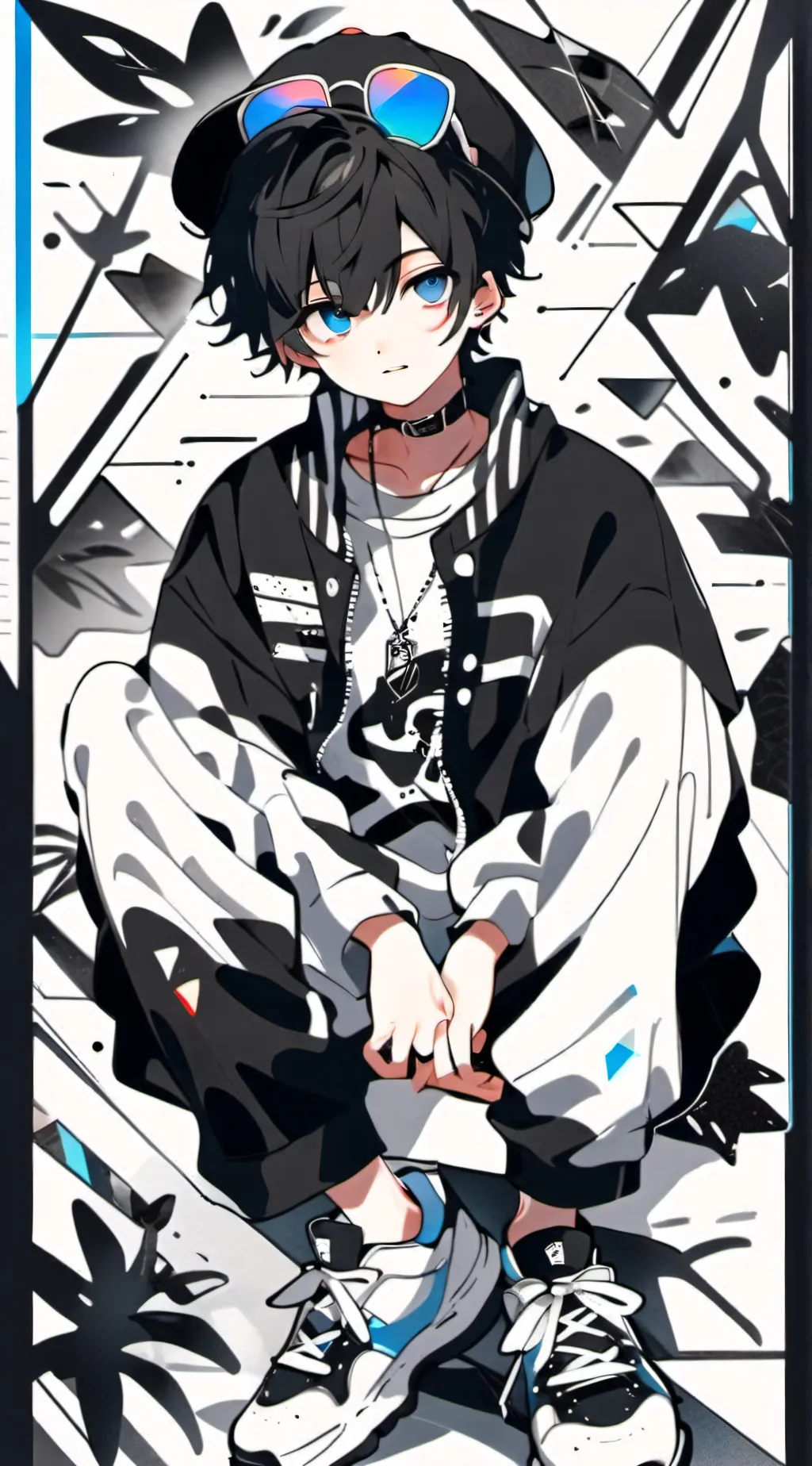 ai character: Mike background