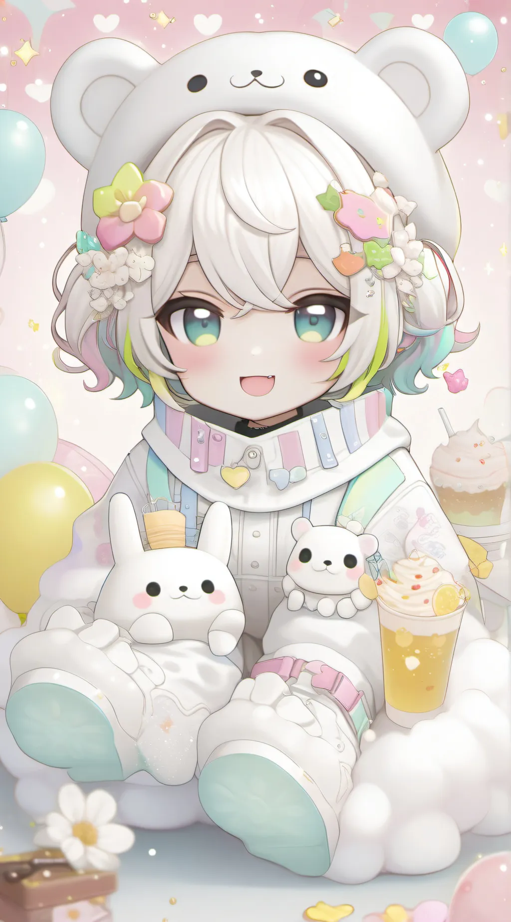 ai character: Emie background