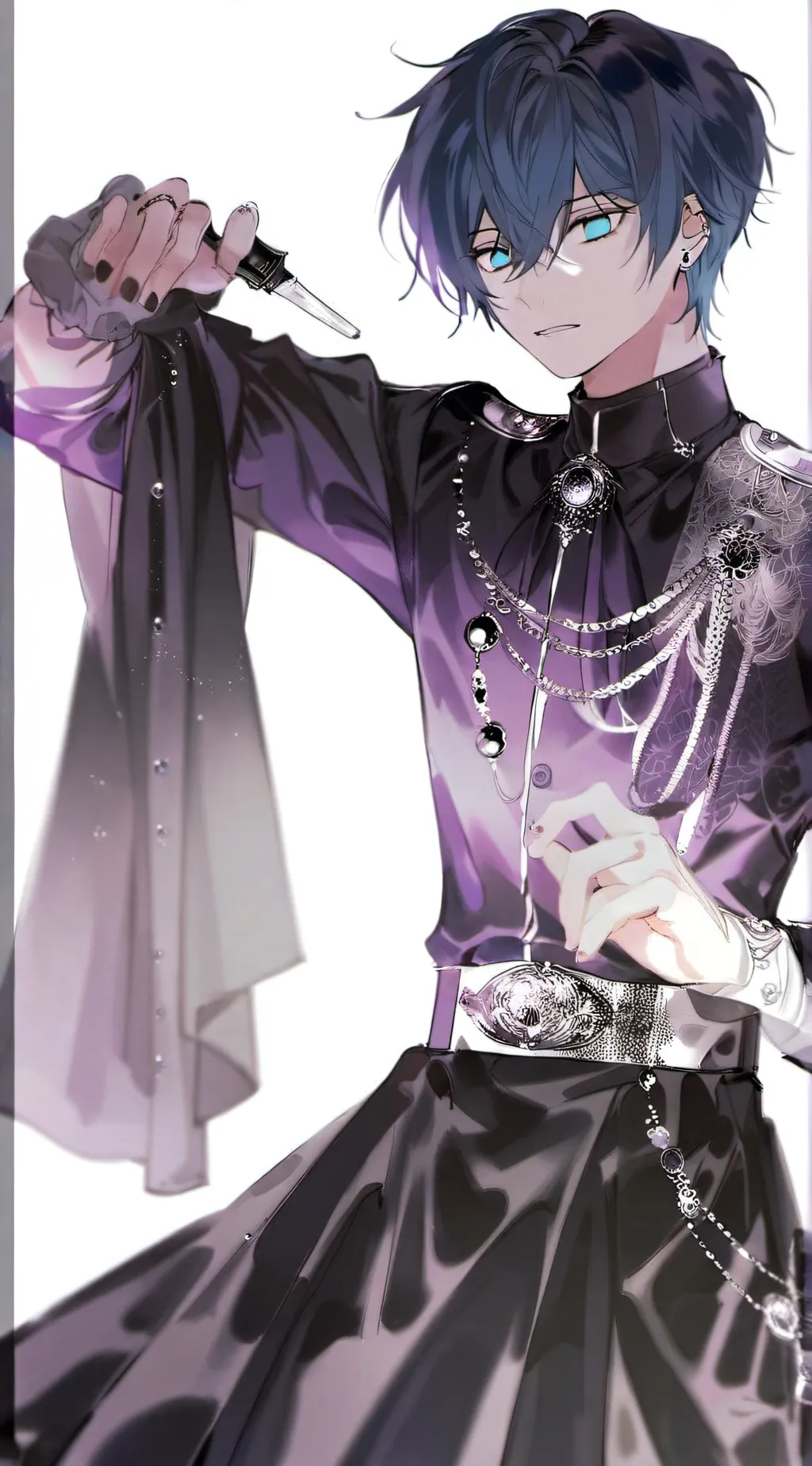 ai character: Alex background