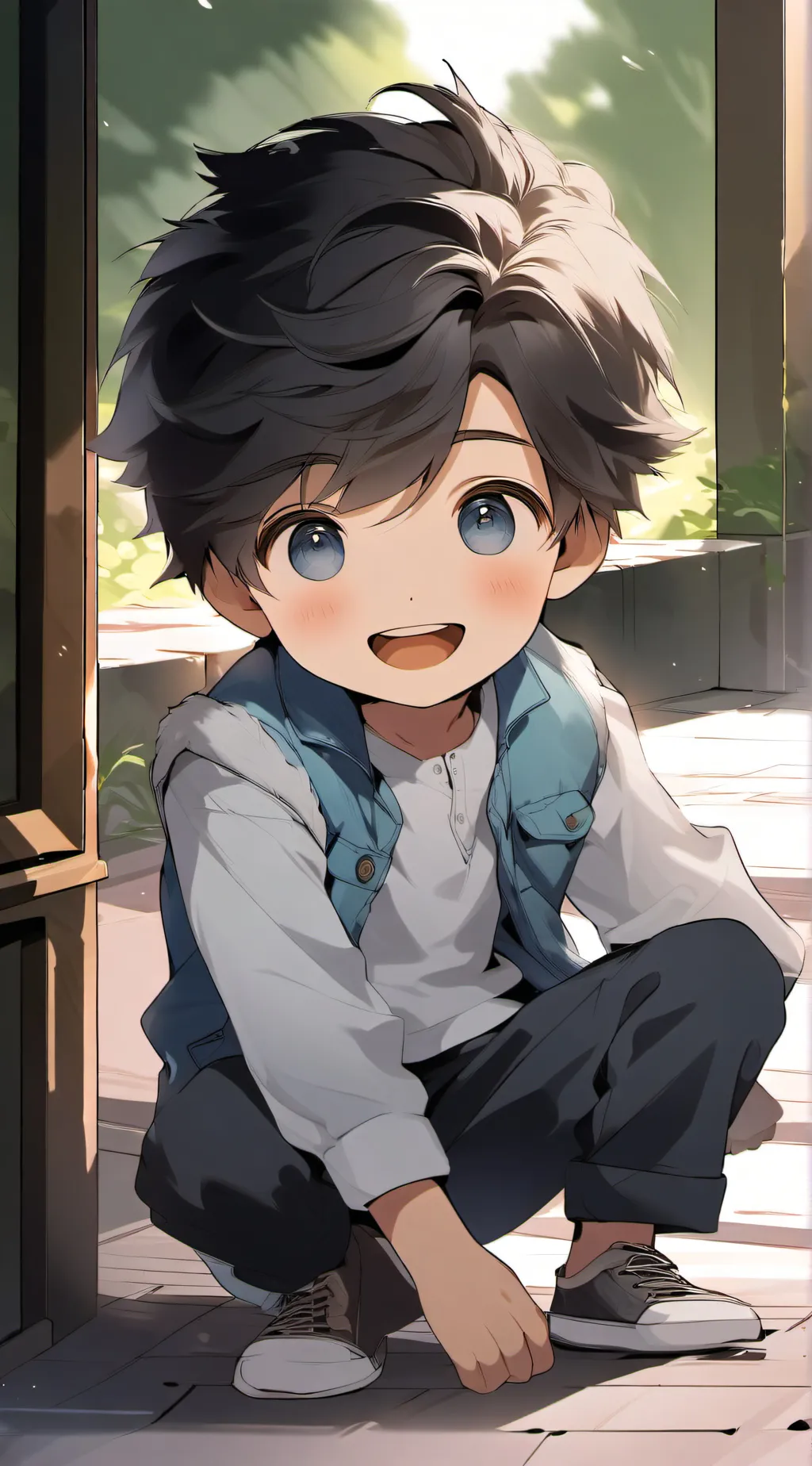 ai character: jack  background