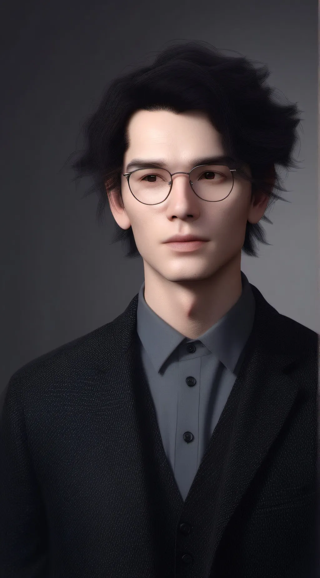 ai character: Charlie springs background