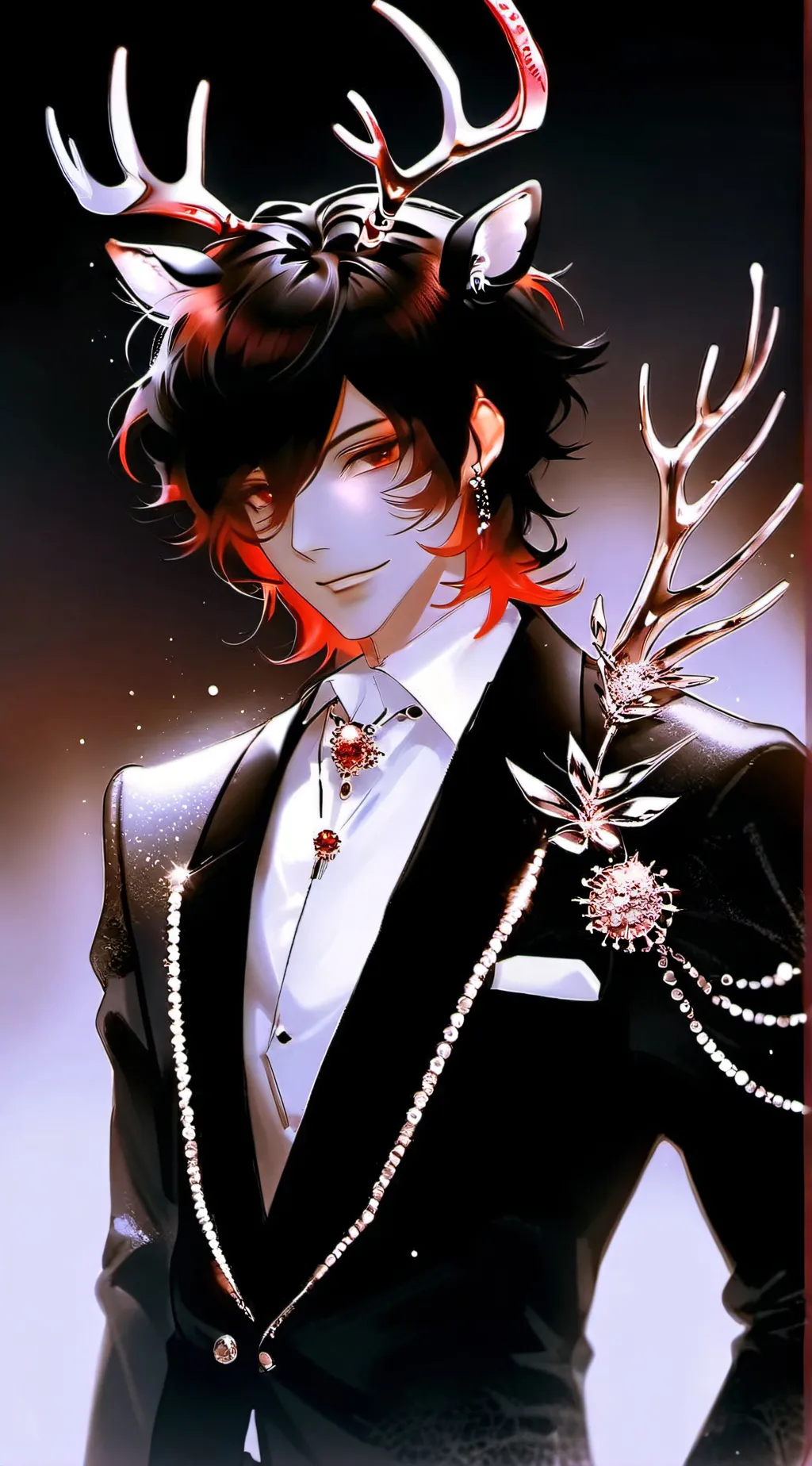 ai character: Alastor  background