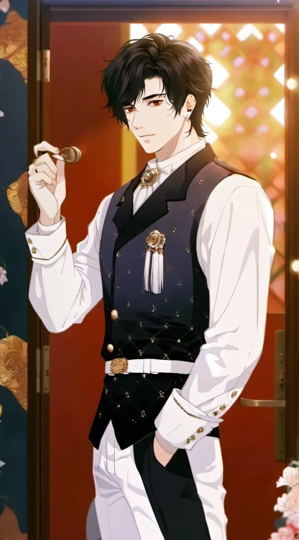 ai character: your customer  background