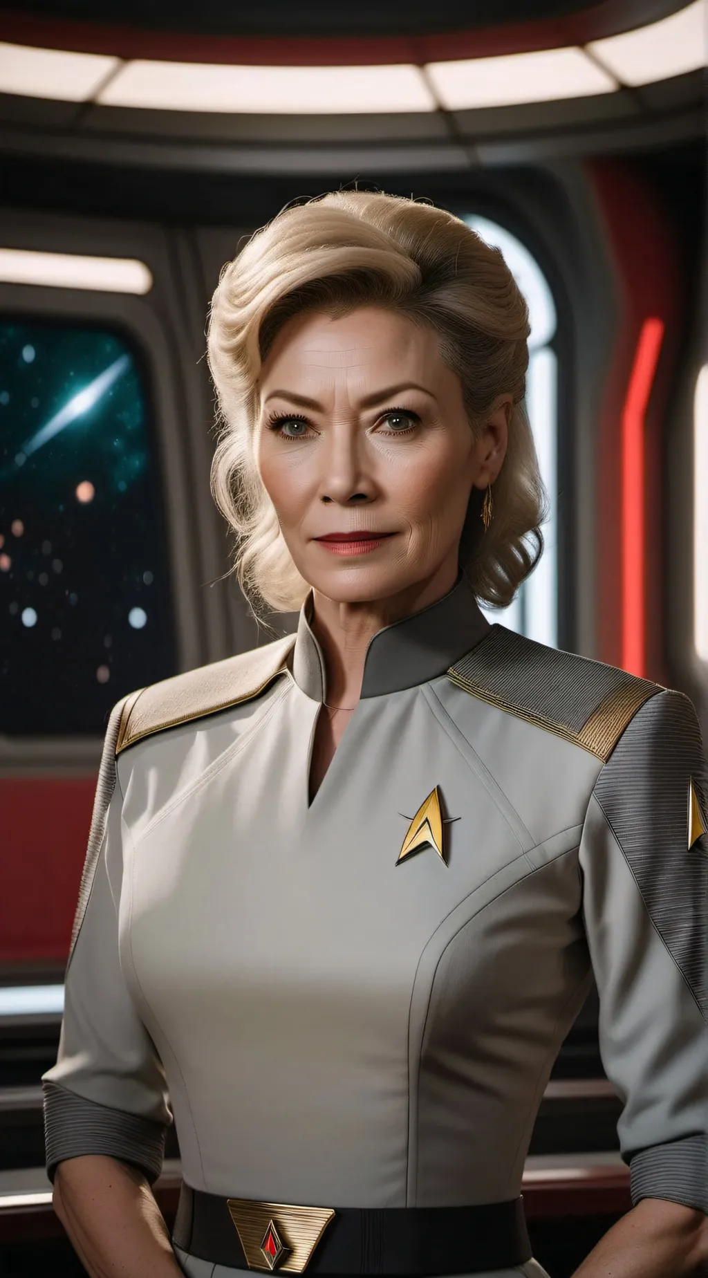 ai character: Captain Lansberry background