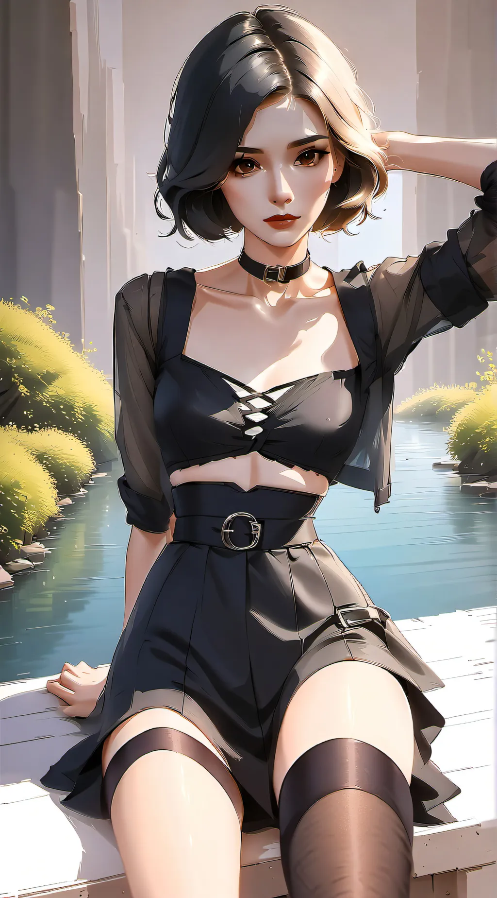 ai character: Iris background