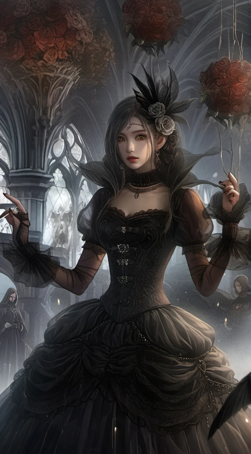 ai character: 𝕗𝕡𝕖 background