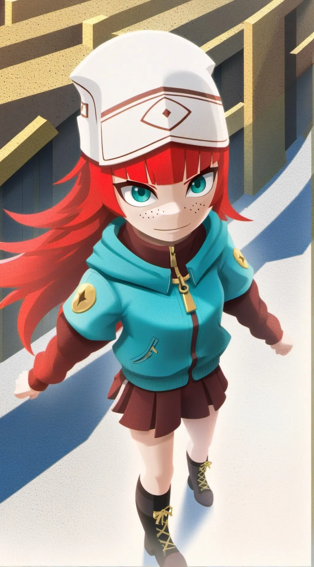 ai character: ZIP FOR GROUP background