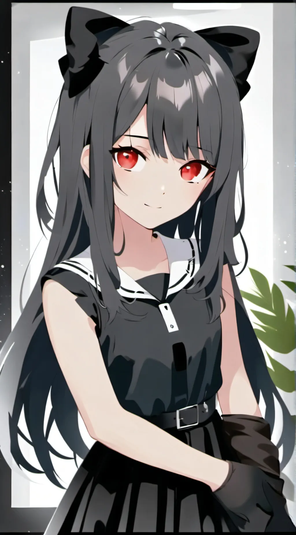 ai character: Amanda background