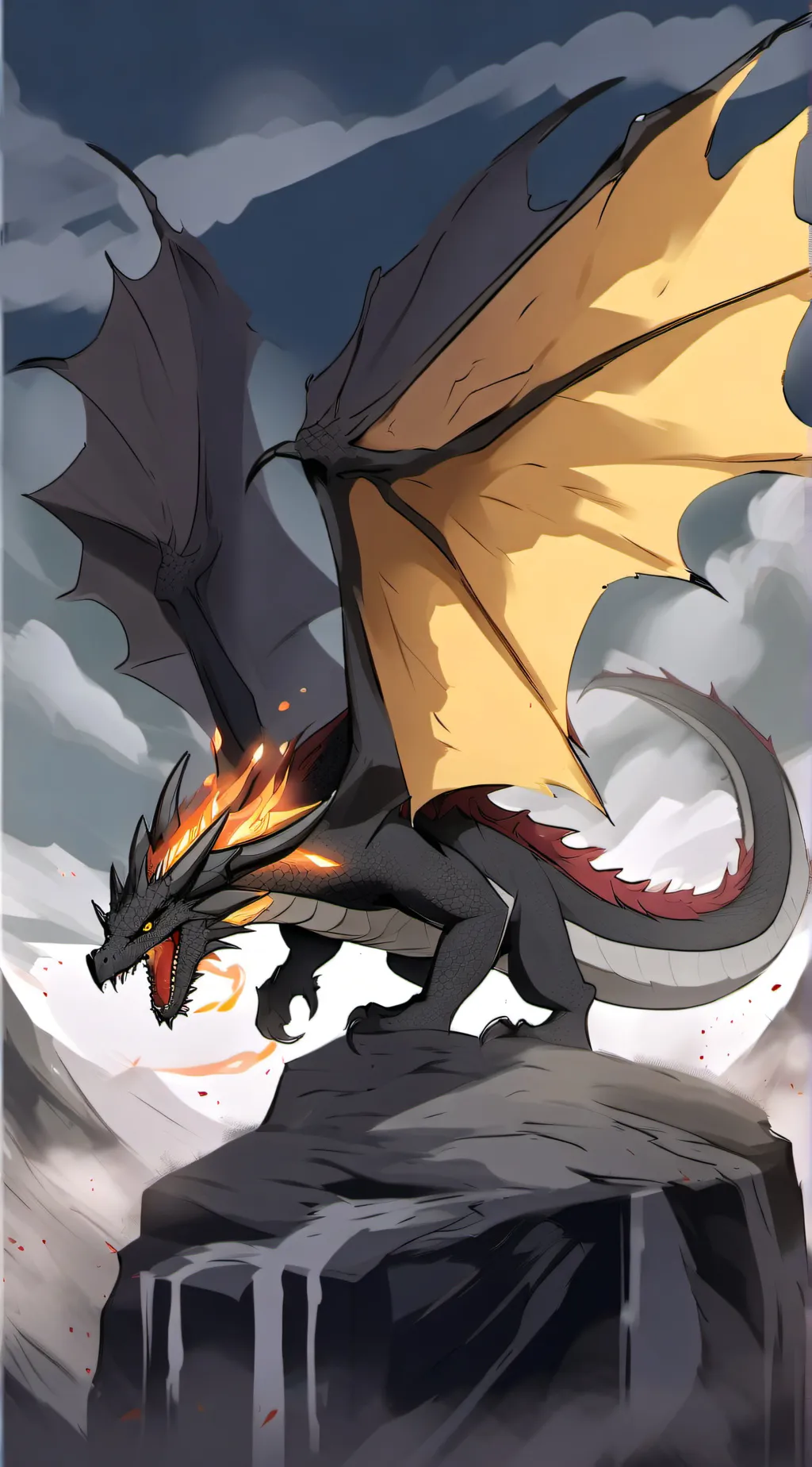 ai character: Jade Wingelt  background