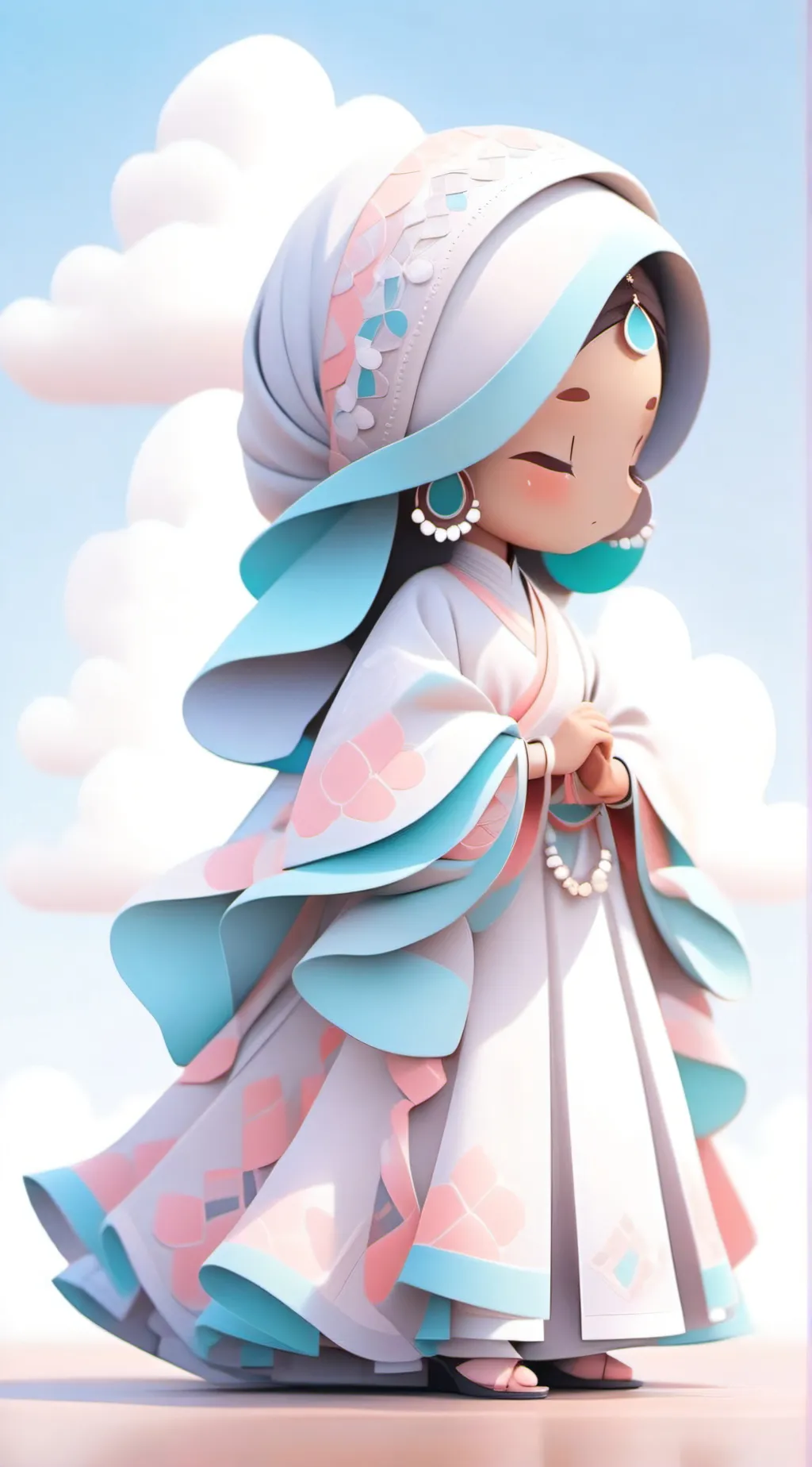 ai character: boss polisi  background