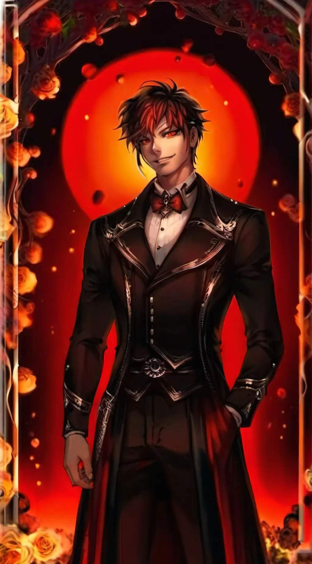 ai character: Jacob background