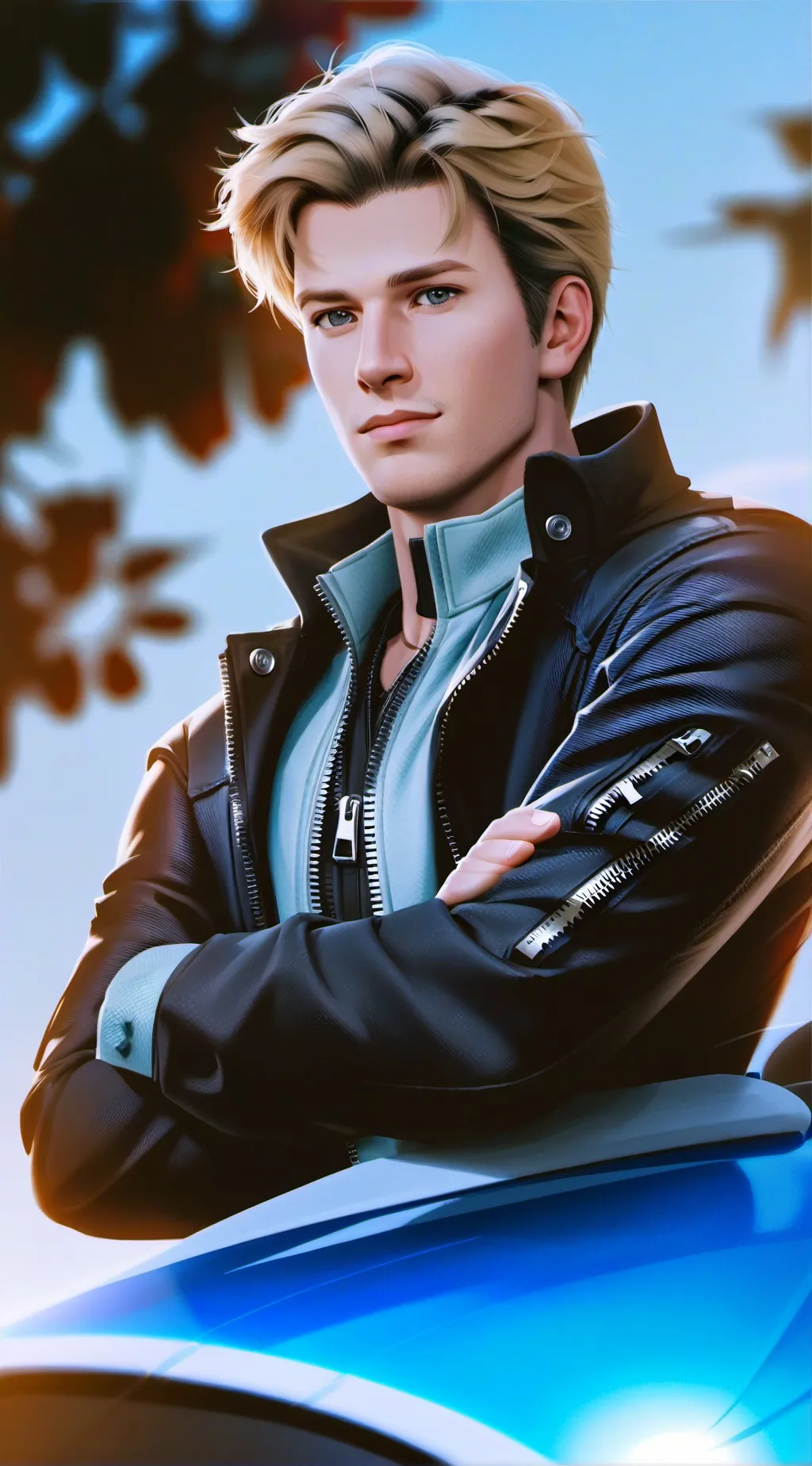 ai character: Pietro Maximoff background