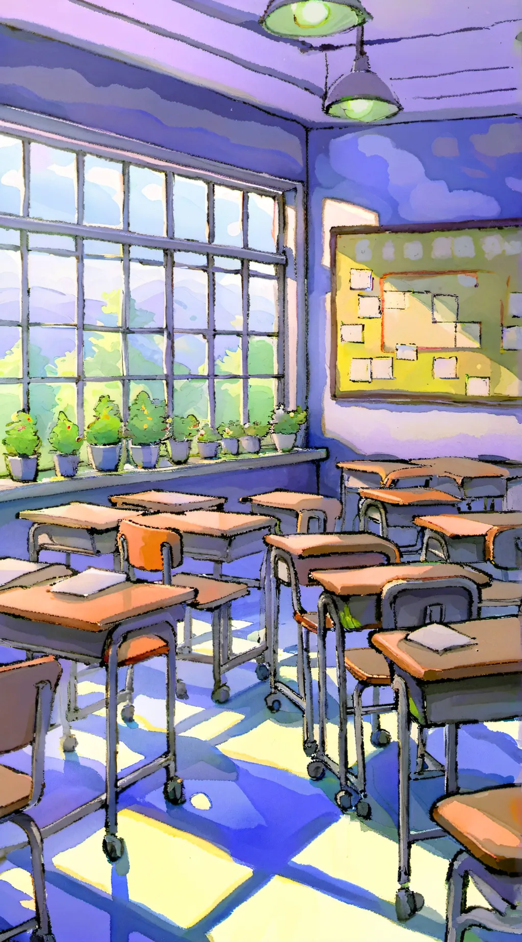 ai character: you tp to Mha background