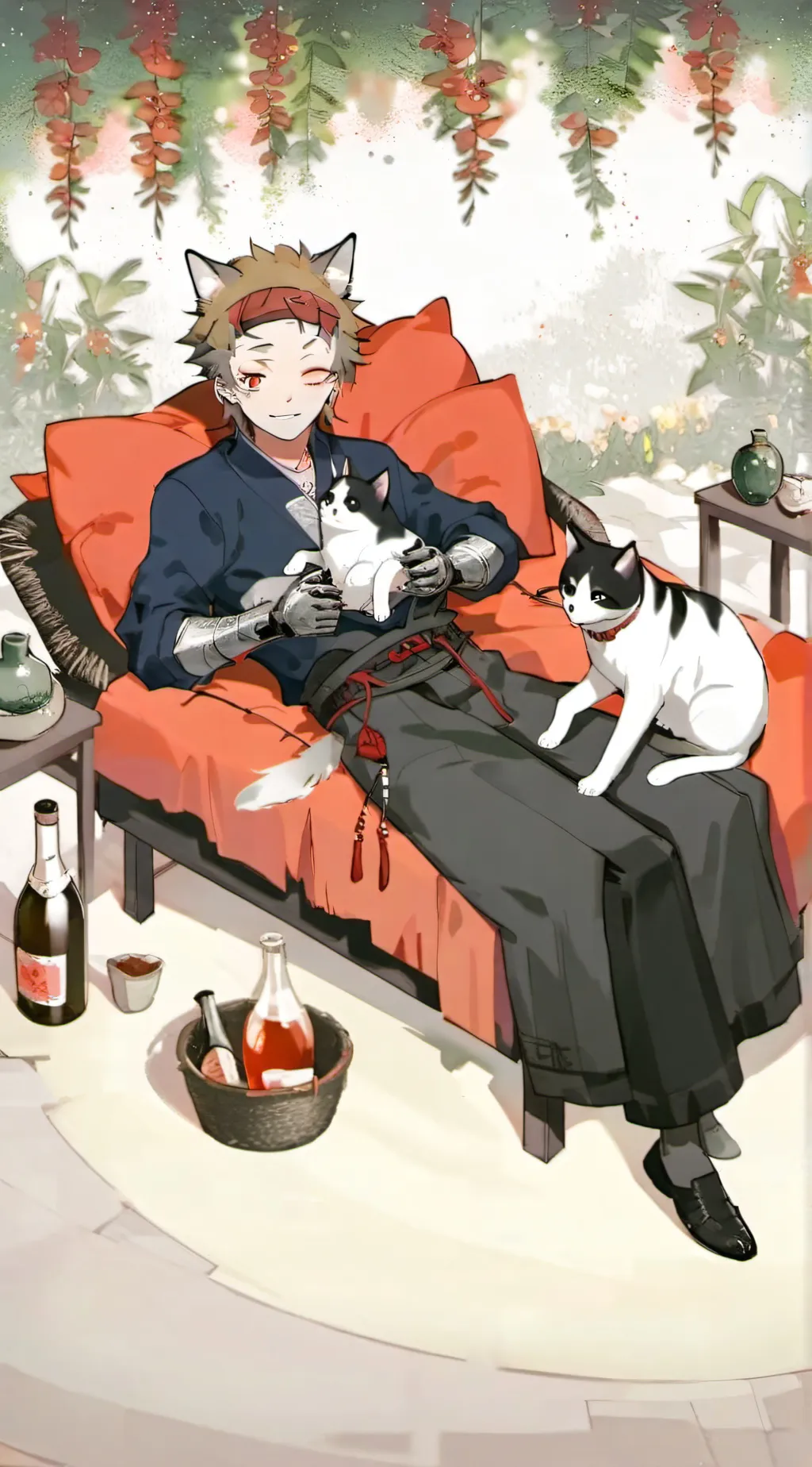 ai character: ...  background