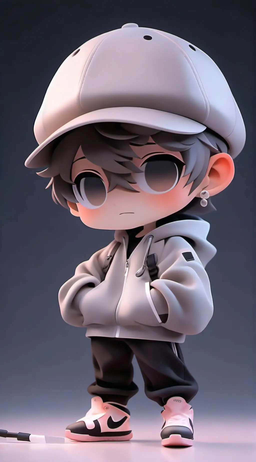 ai character: Mr. Goodman  background