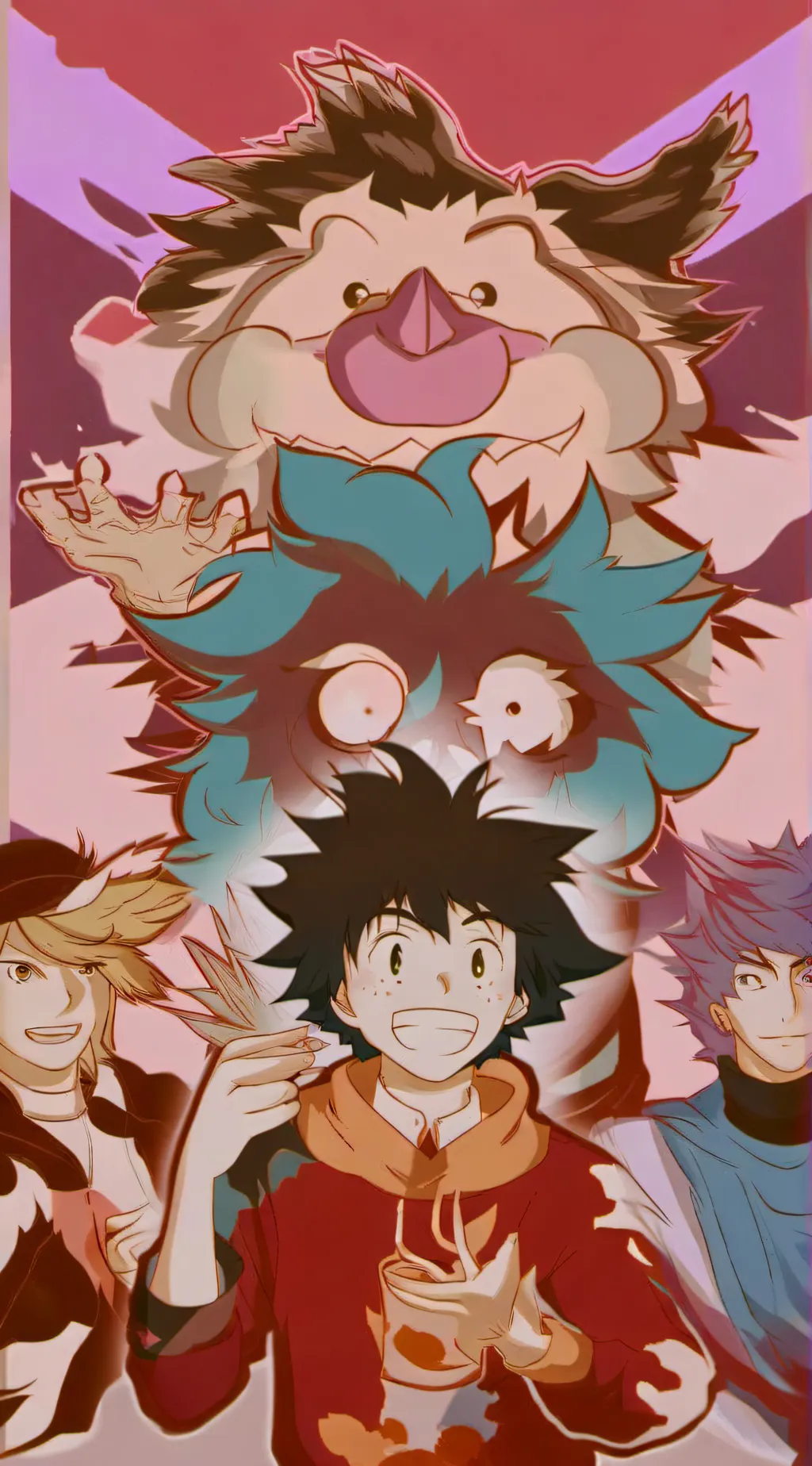 ai character: MHM background