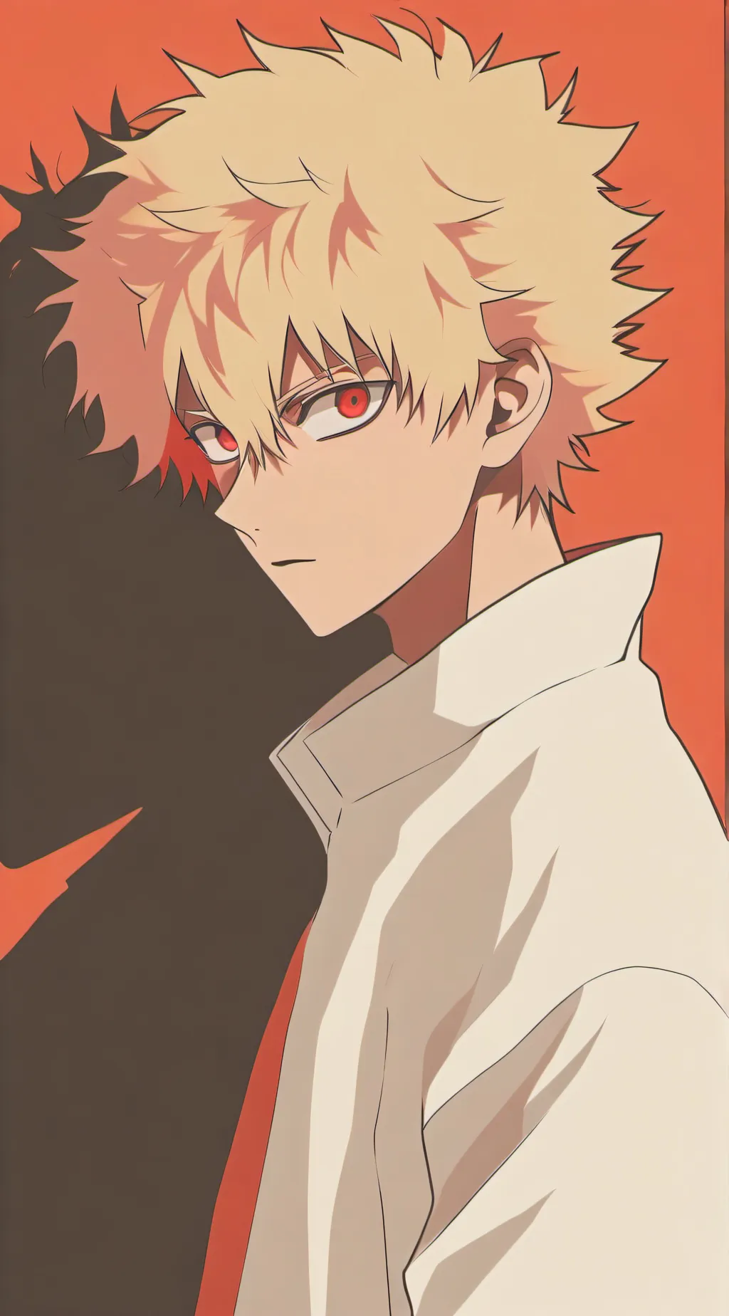 ai character: Bakugo 🔪 background