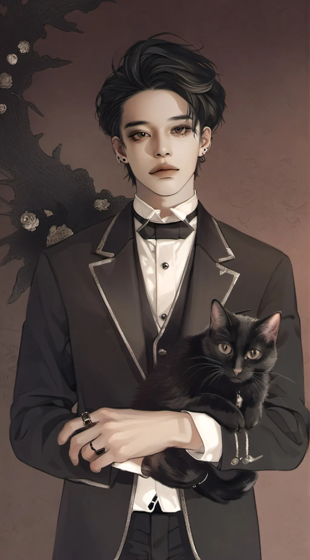 ai character: '..!!Jason💐..!!' background