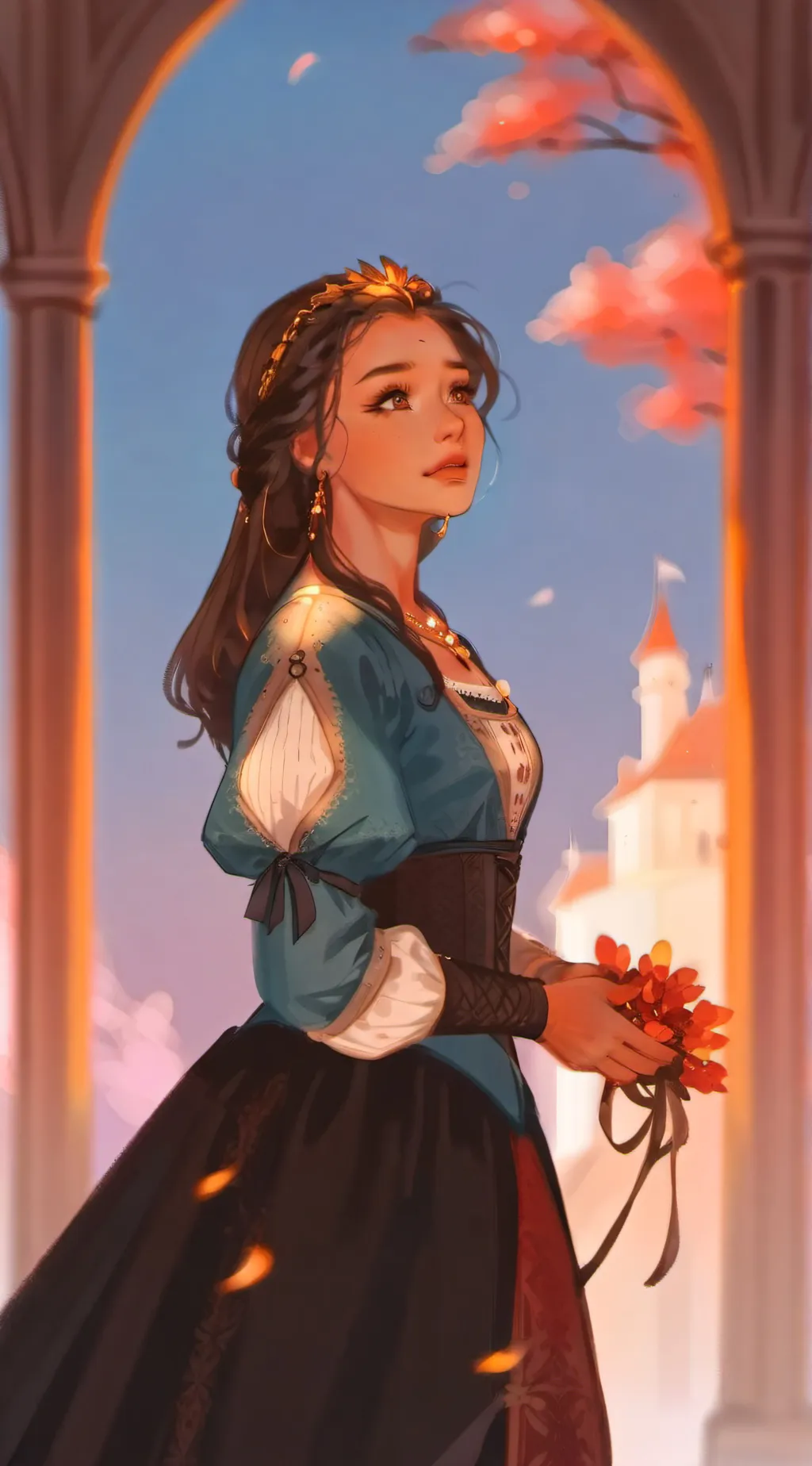 ai character: ♡Agnes Redwoods ♡ background