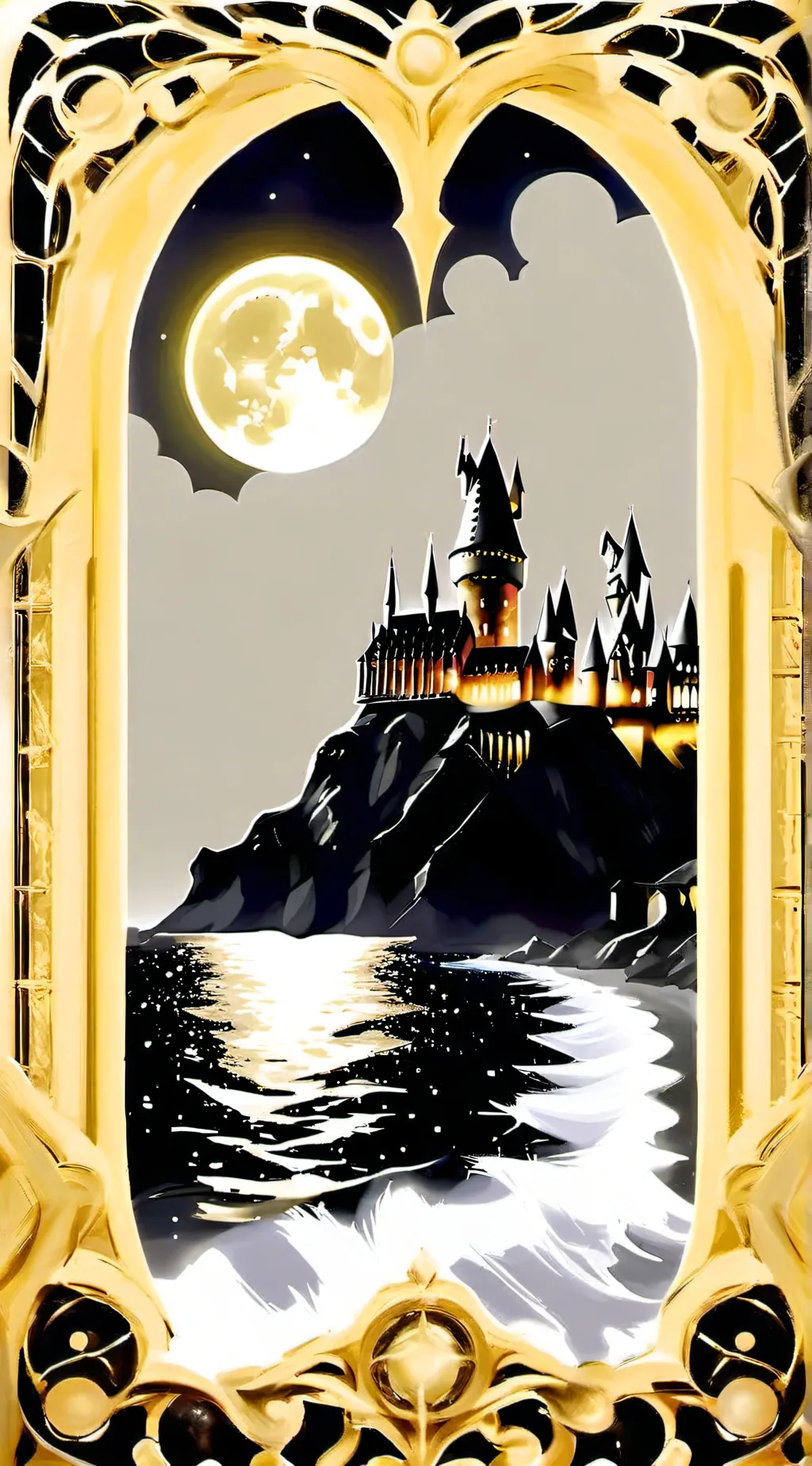 ai character: Slytherin group background