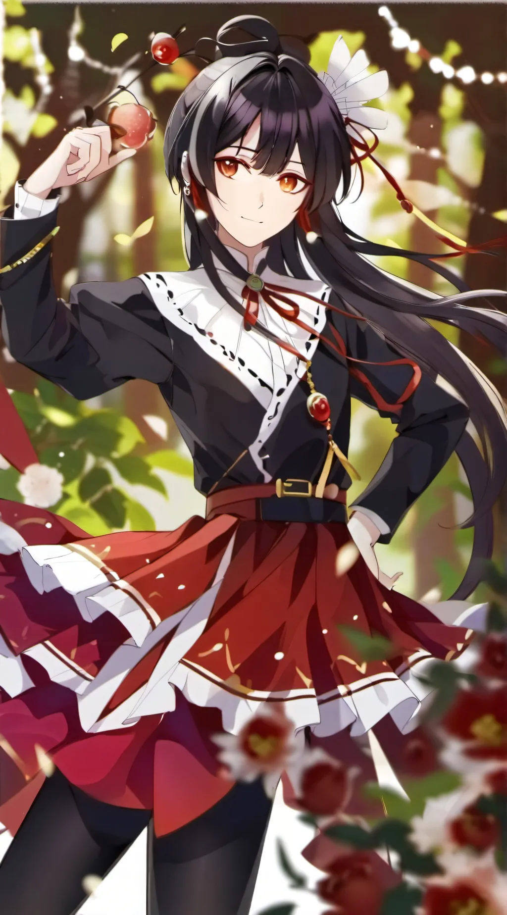 ai character: ѕσρнιє♡ background