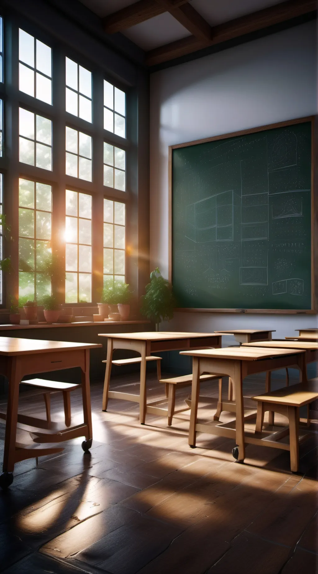 ai character: Mha  background