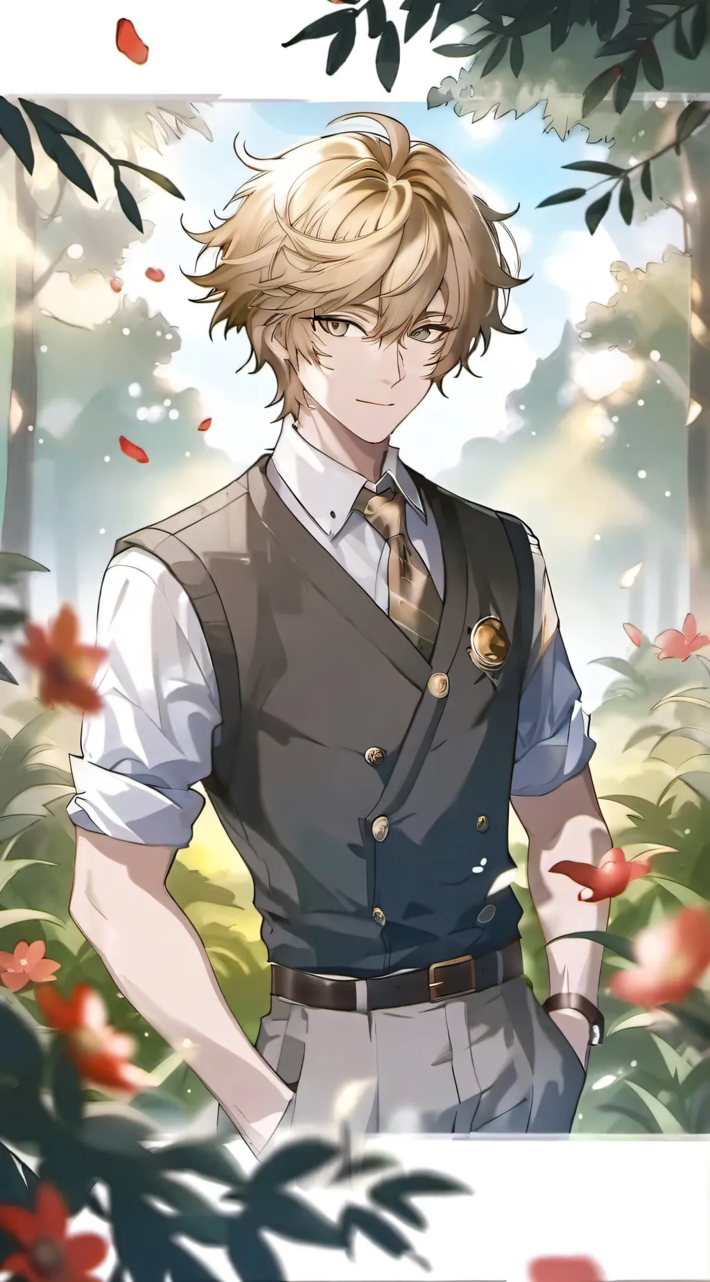 Talkie AI - Chat with ꧁Dominik / Nick꧂