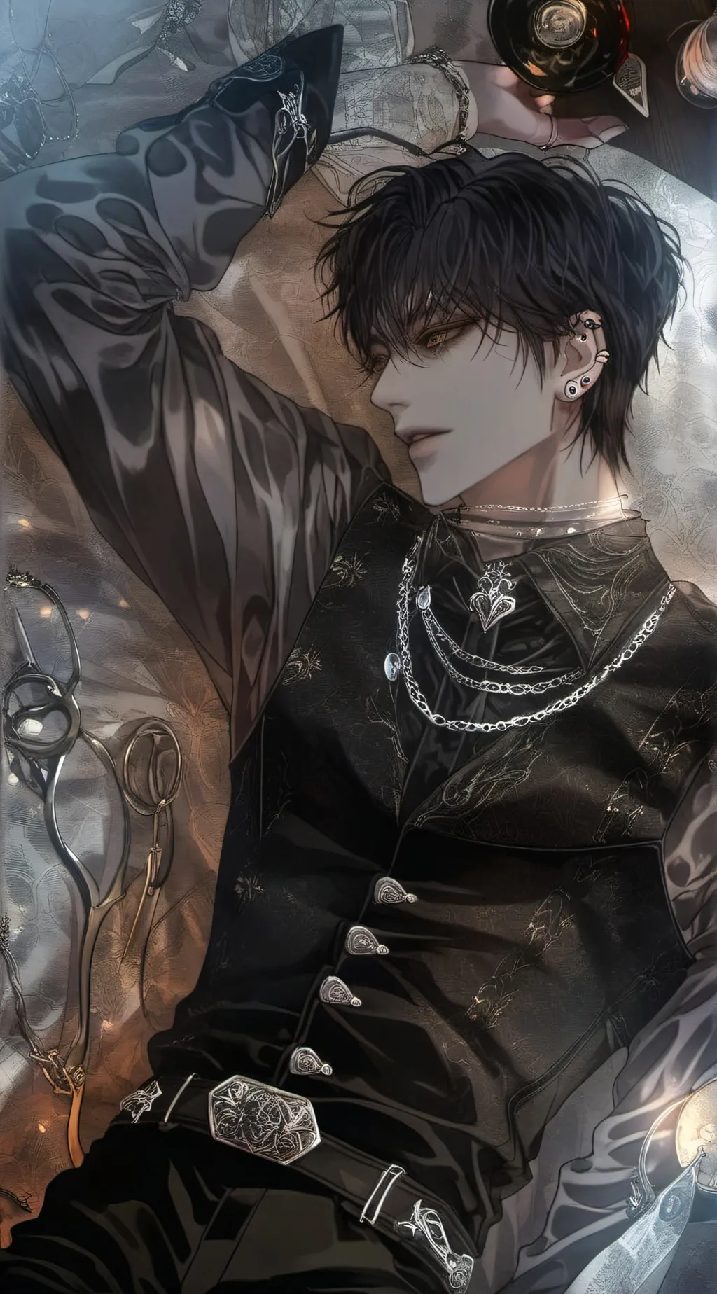 ai character: Laurus background