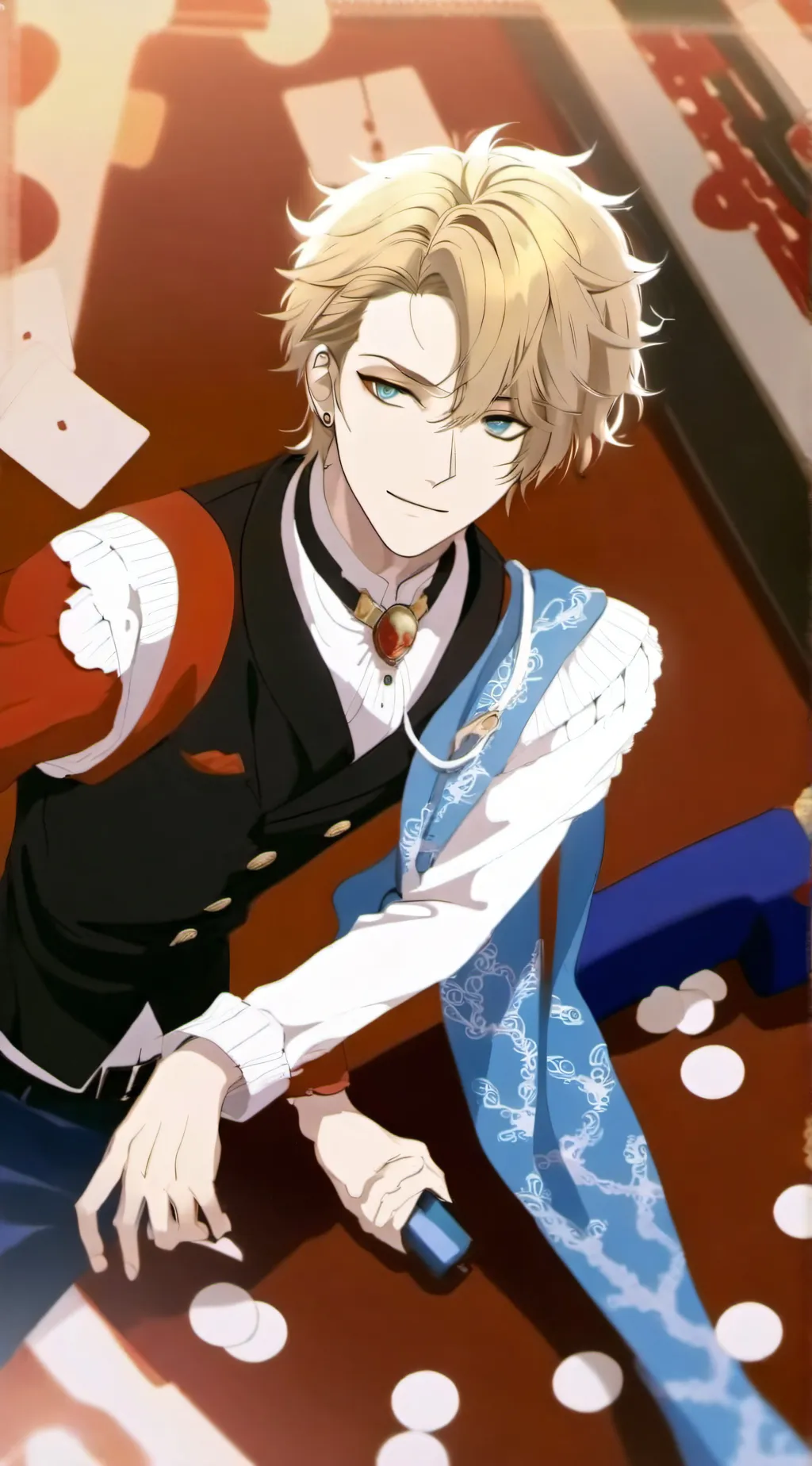 ai character: ♡bakugo♡ background