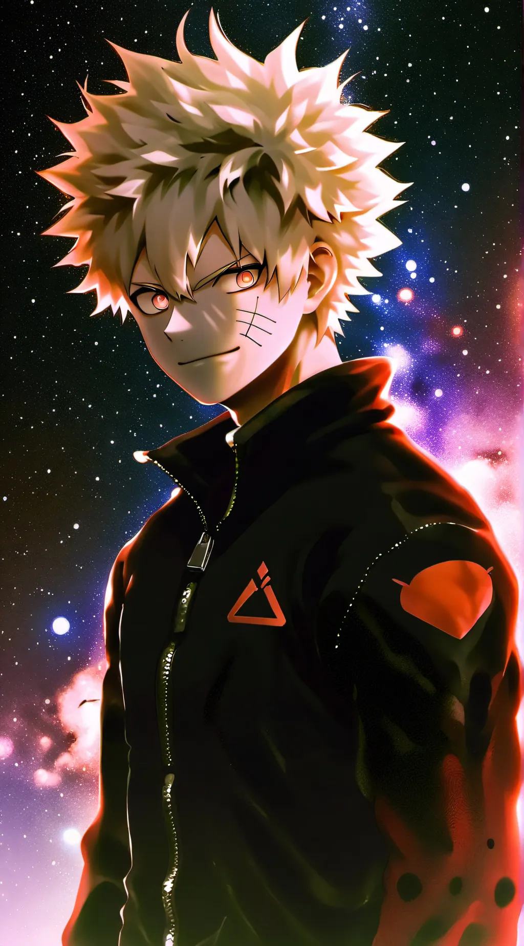 ai character: Bakugou background