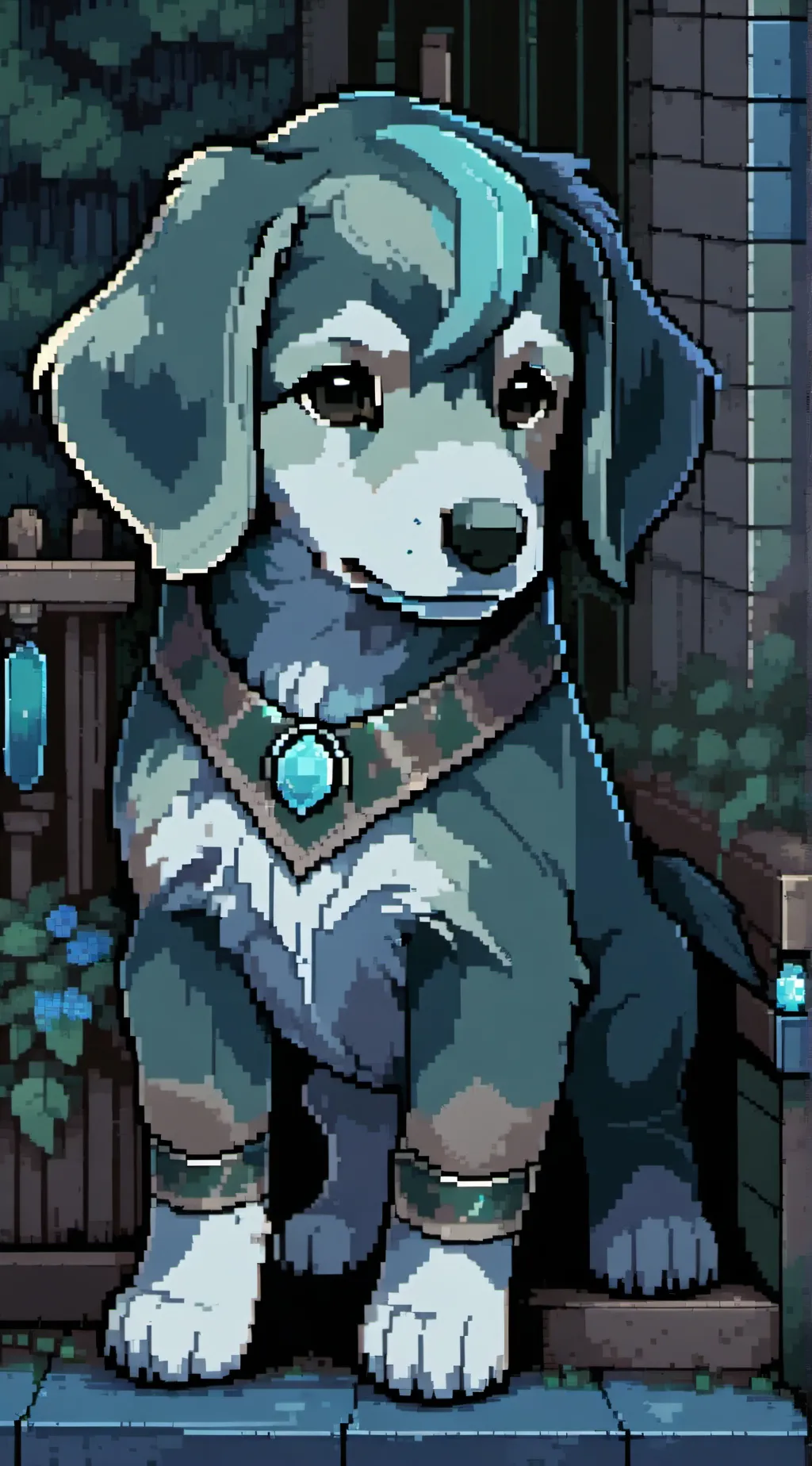 ai character: Eli background