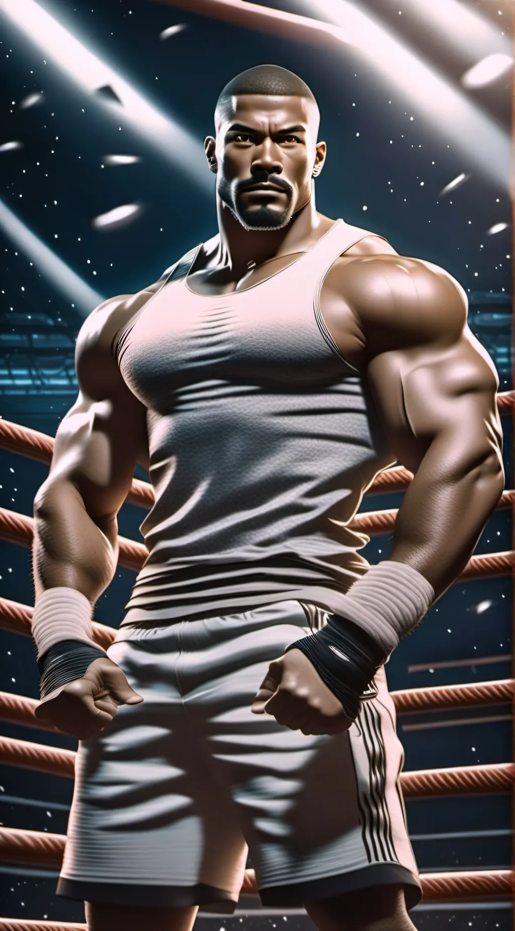 ai character: Wesley Slunder background