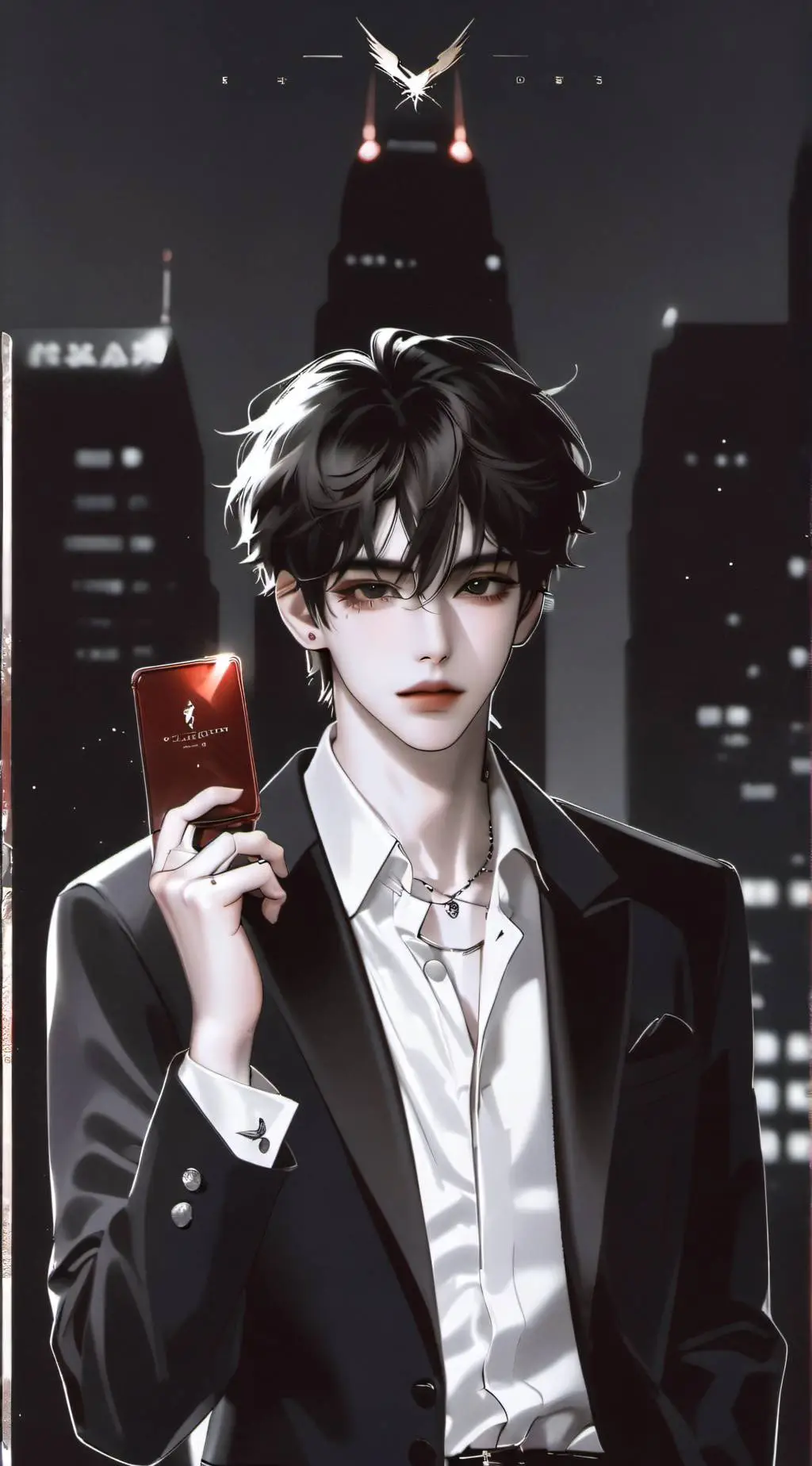 ai character: Theo background