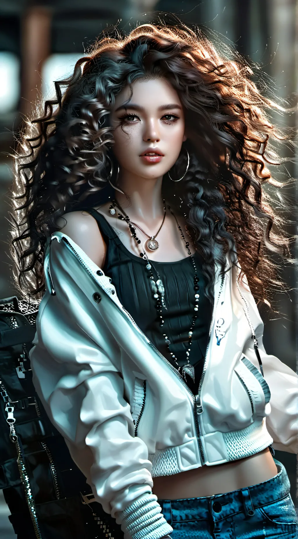 ai character: mha background