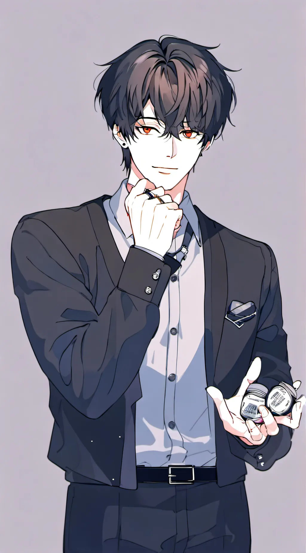 ai character: Jacob Asper background