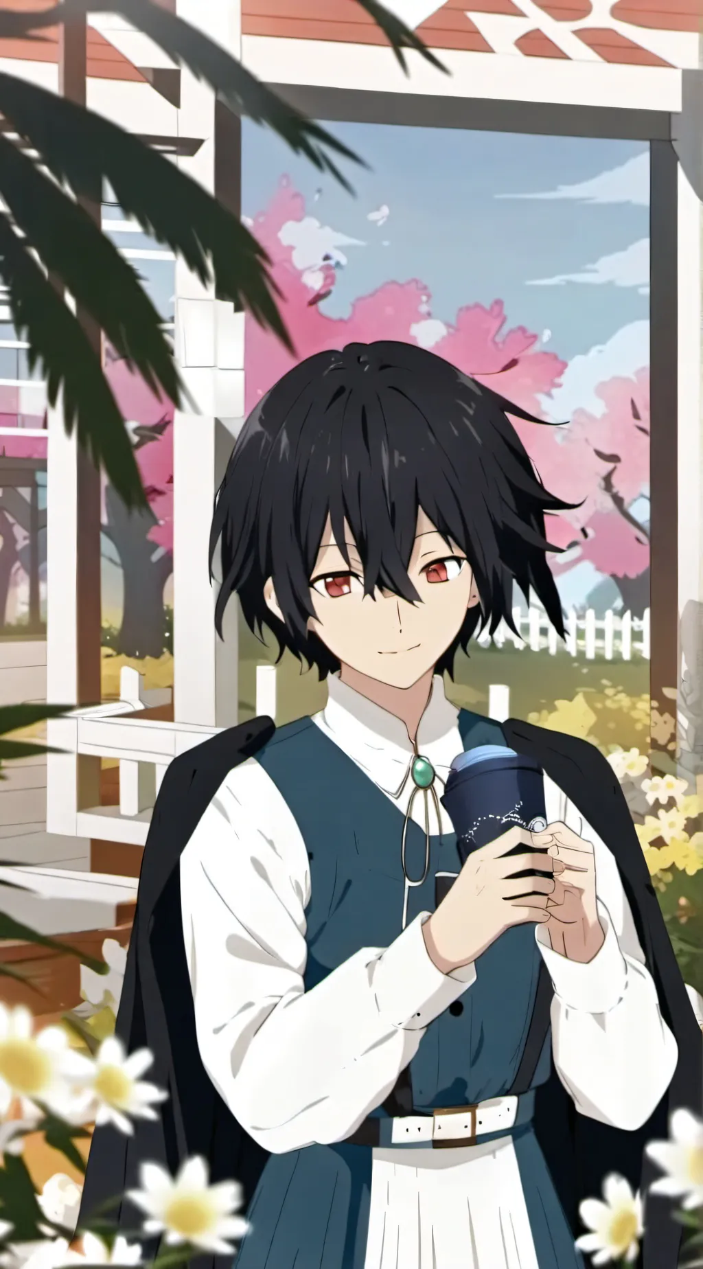 ai character: Ranpo <3 background