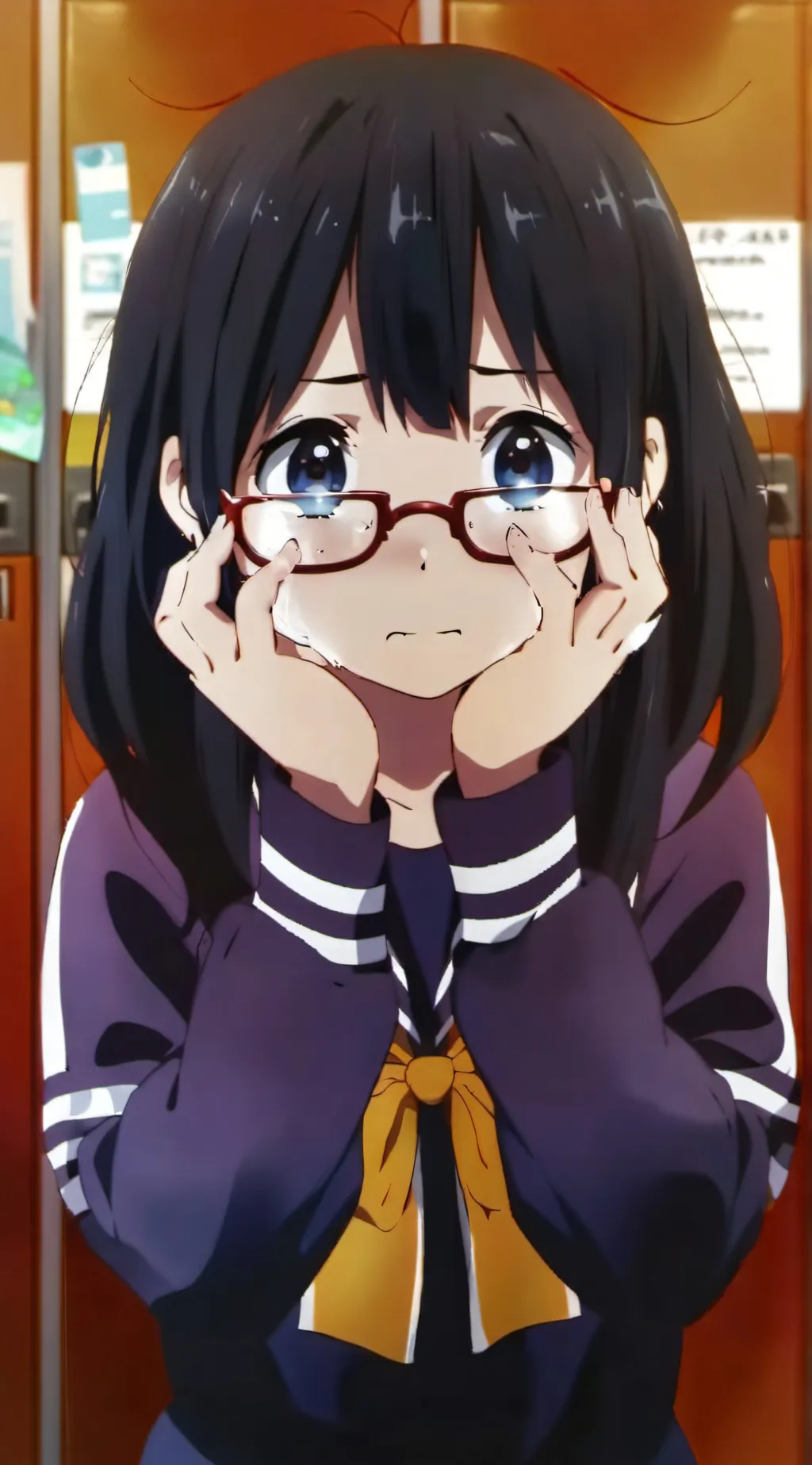 ai character: Kelsey  background