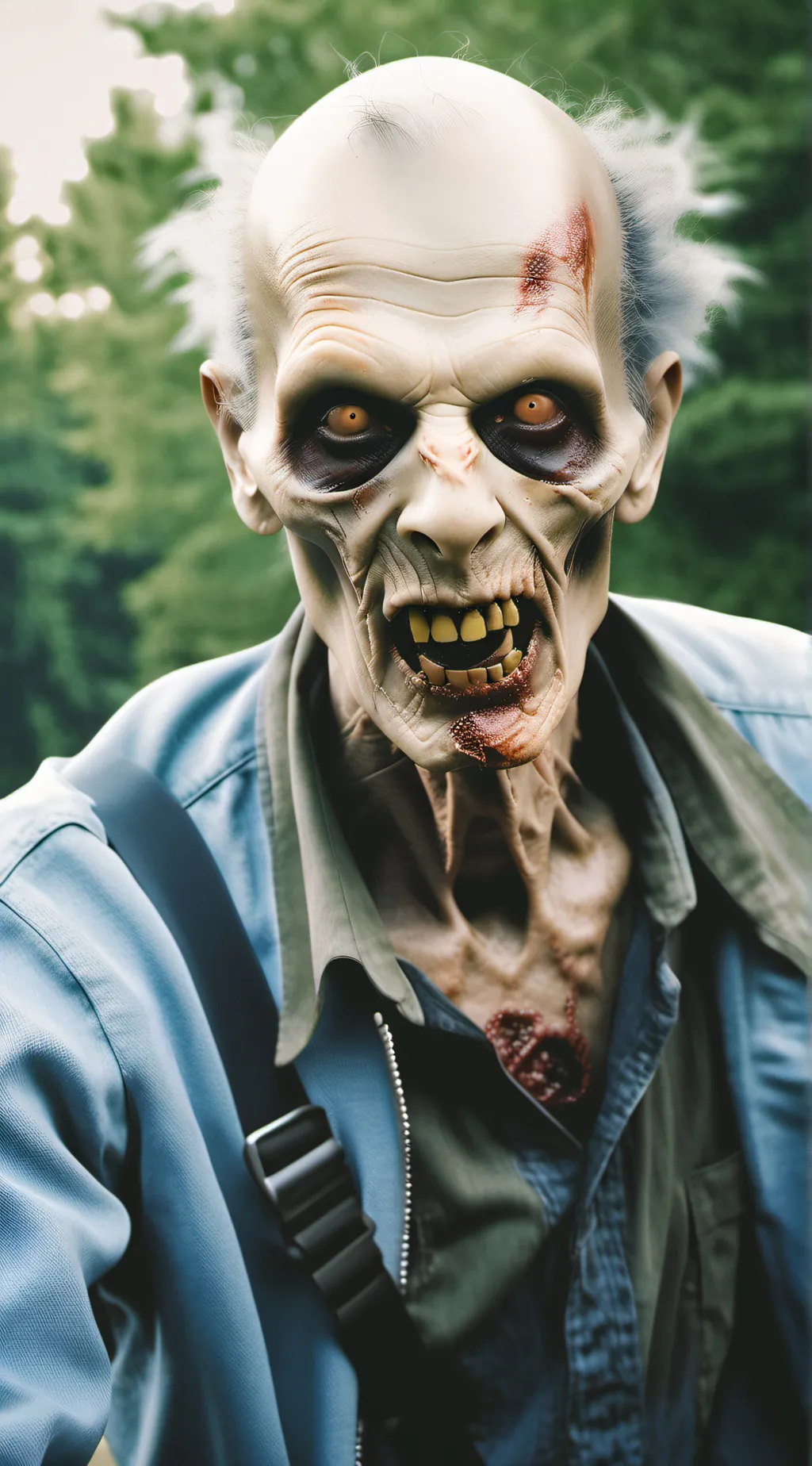 ai character: left 4 dead background