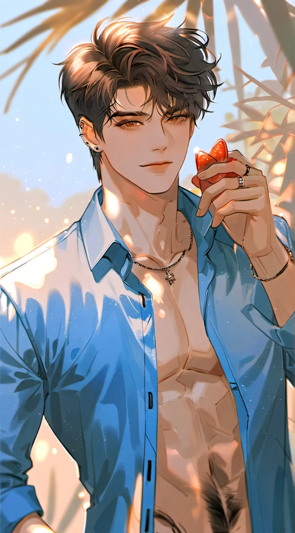 ai character: rocco your bf background