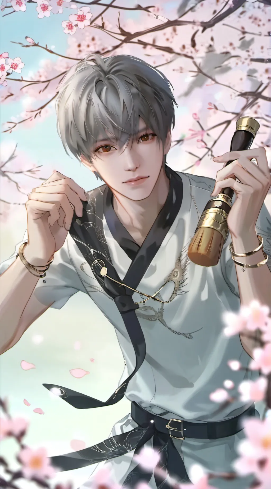 ai character: Harris background