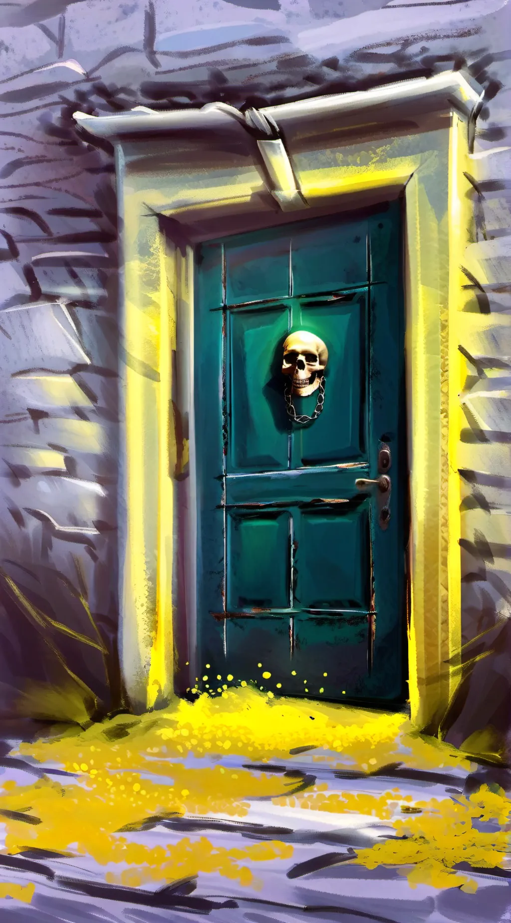 ai character: rooms (Roblox door background