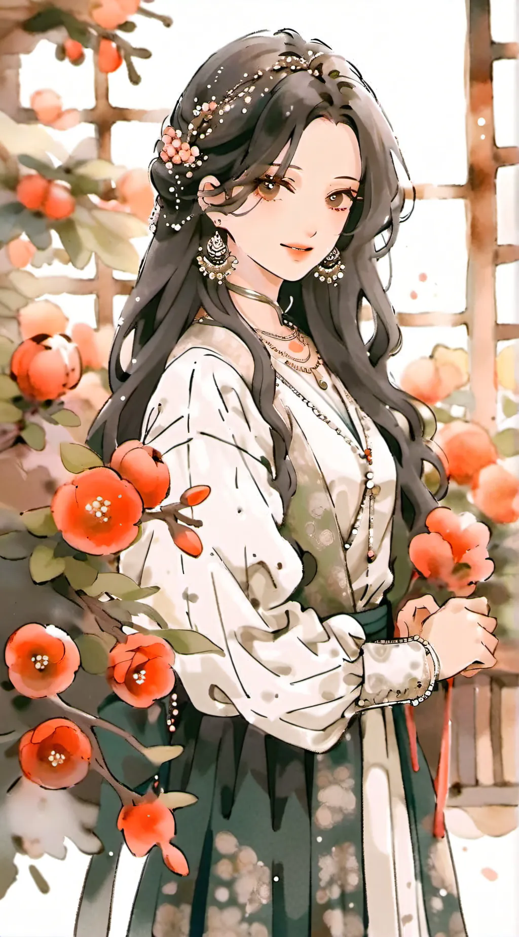 ai character: Amelia background