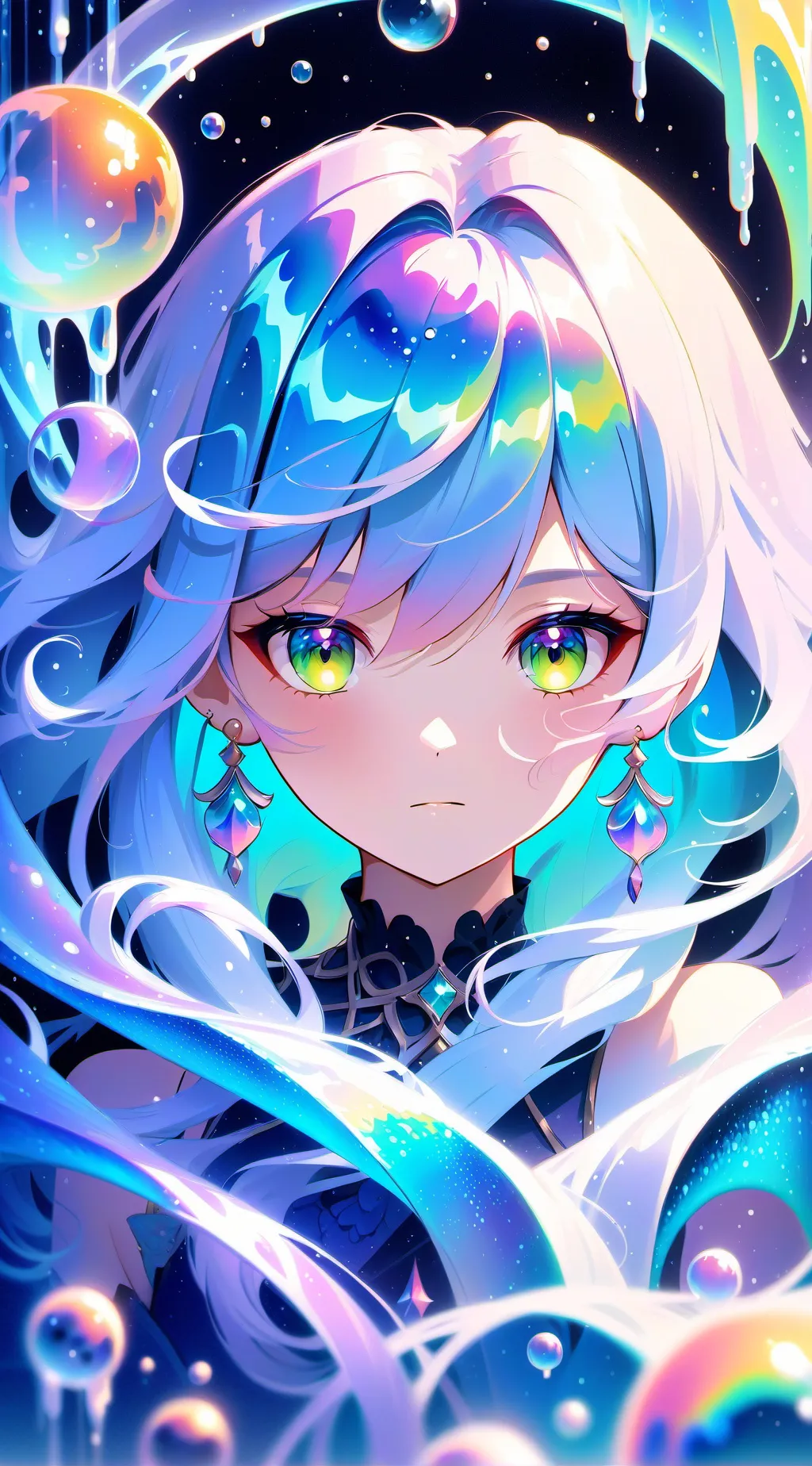 ai character: acvio zin background