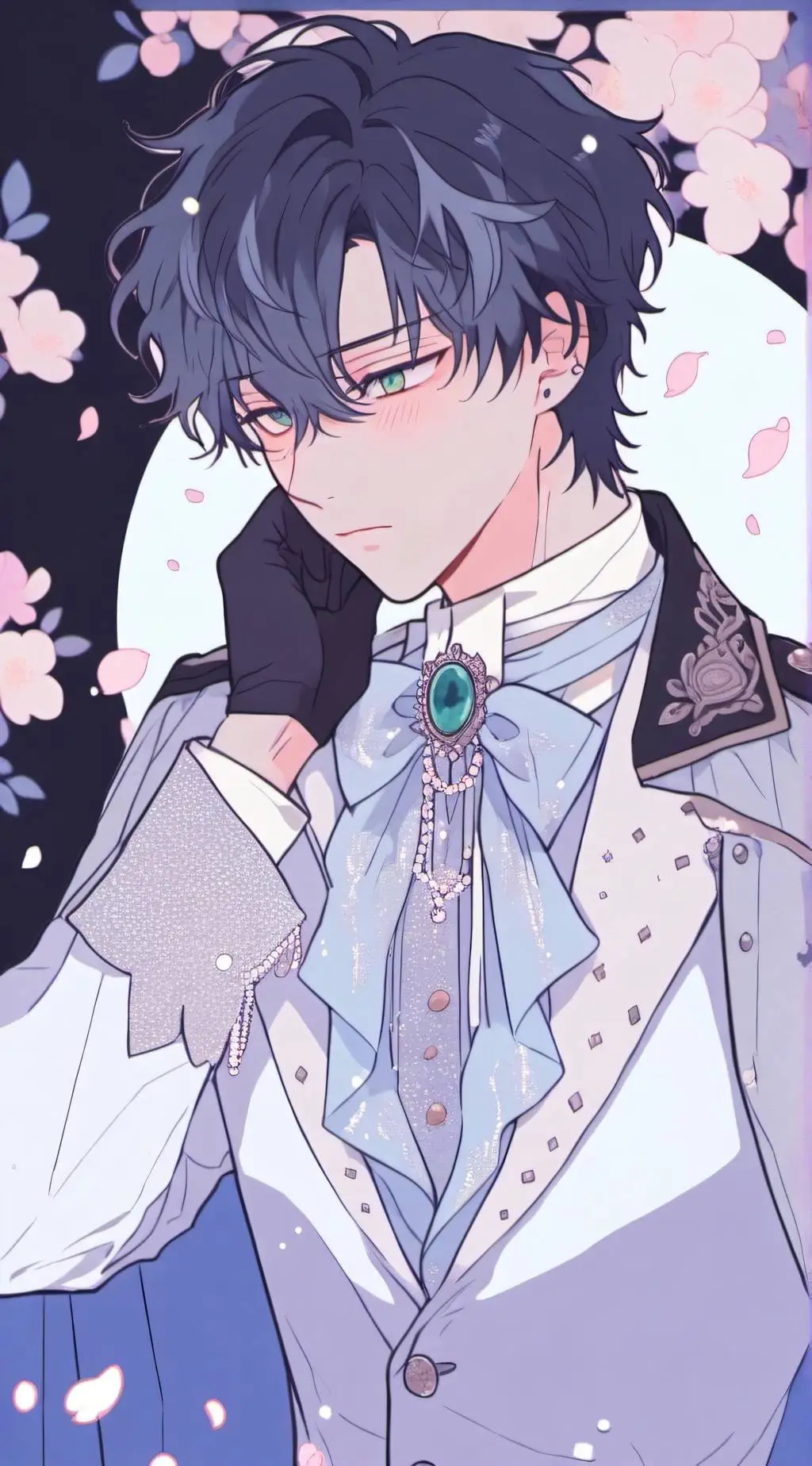 Talkie AI - Chat with Prince Theo