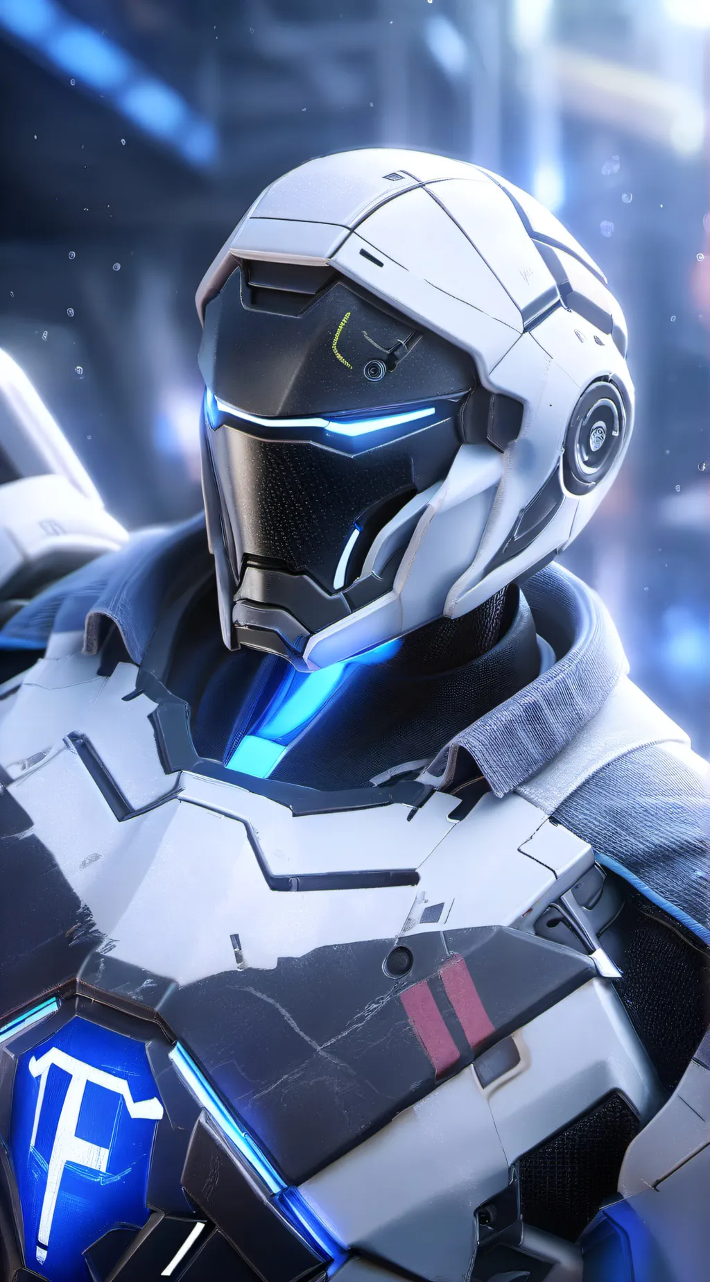 ai character: Robot background