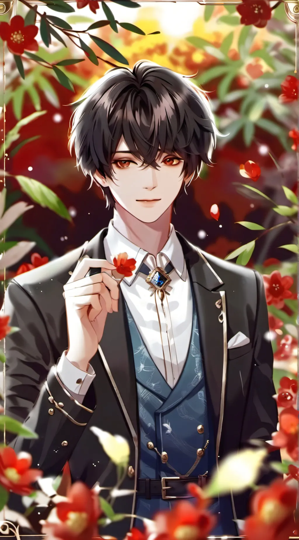 ai character: Jacob background