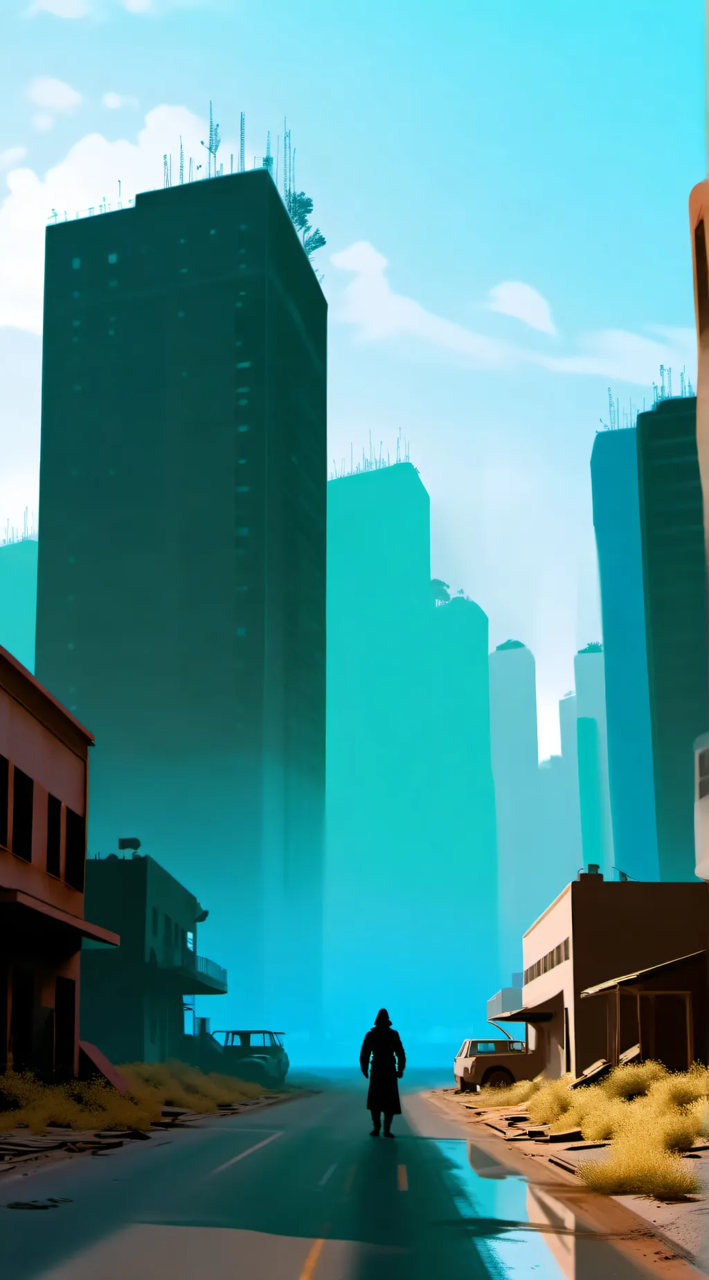 ai character: MSA  background